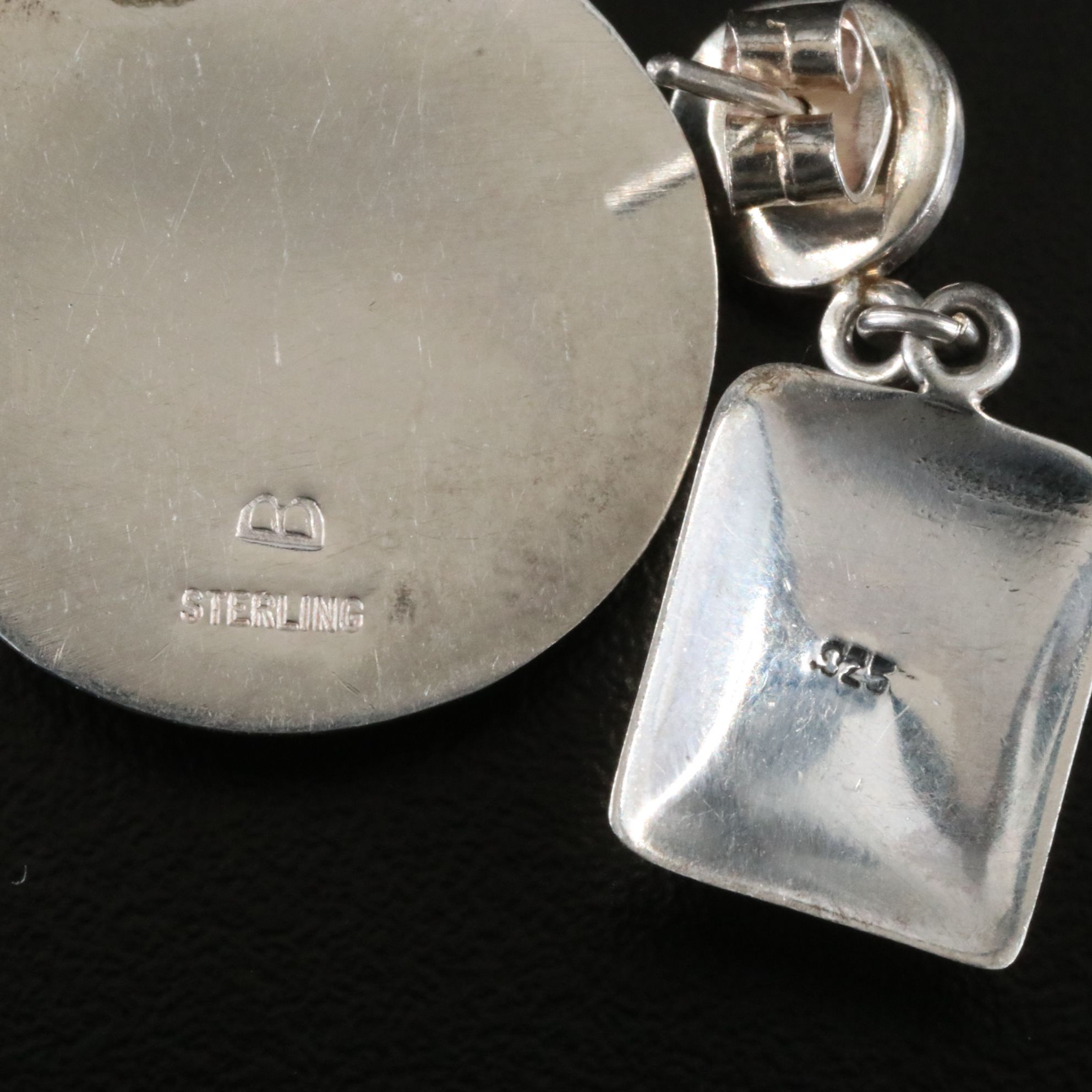 Jewelry Collection Featuring Hans Hansen and Sterling