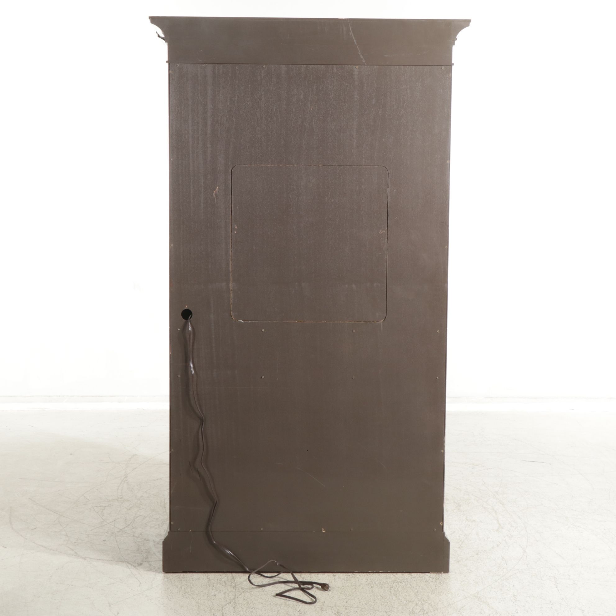 Baker Furniture Mahogany Entertainment Armoire, 21st Century