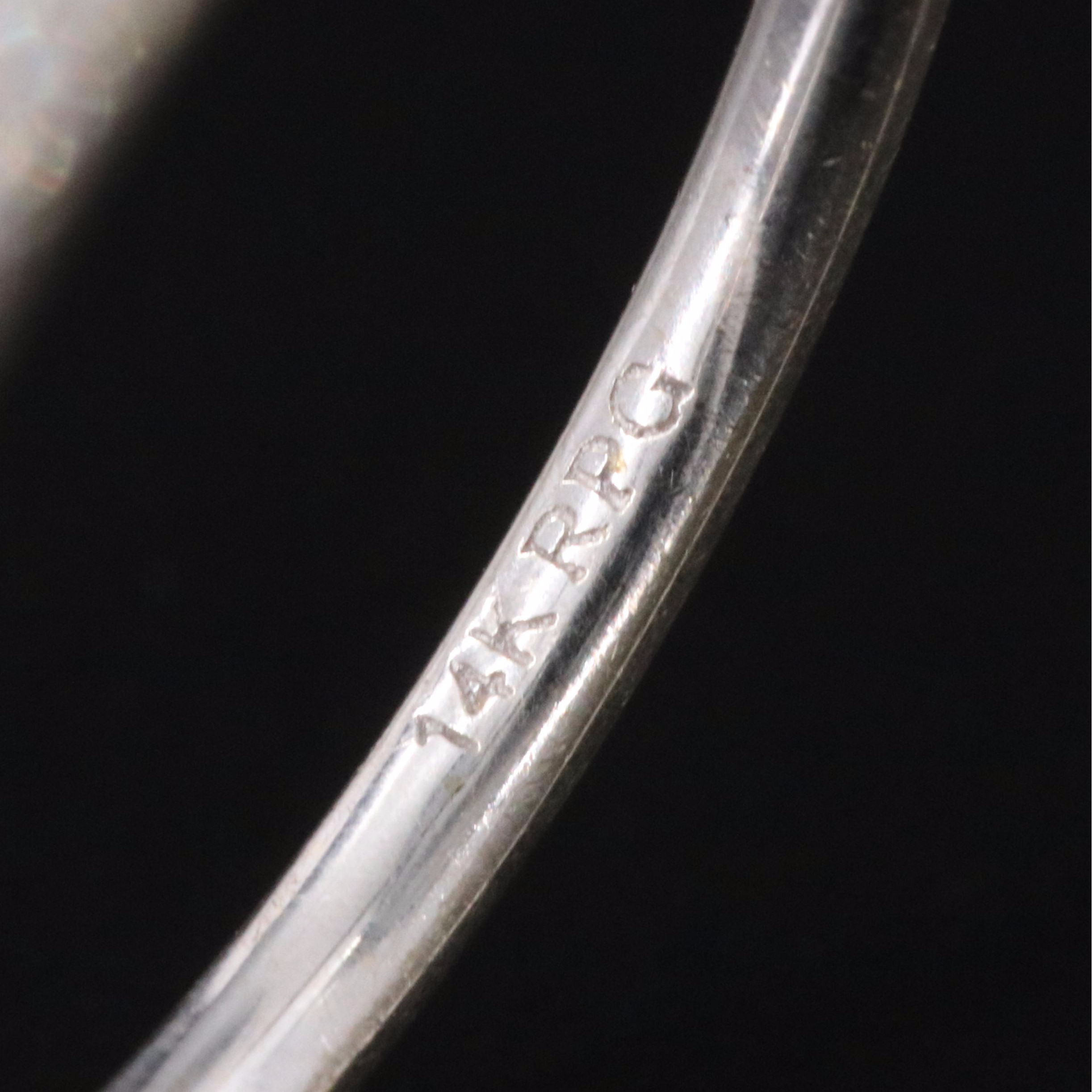 14K 0.20 CTW Diamond Ring