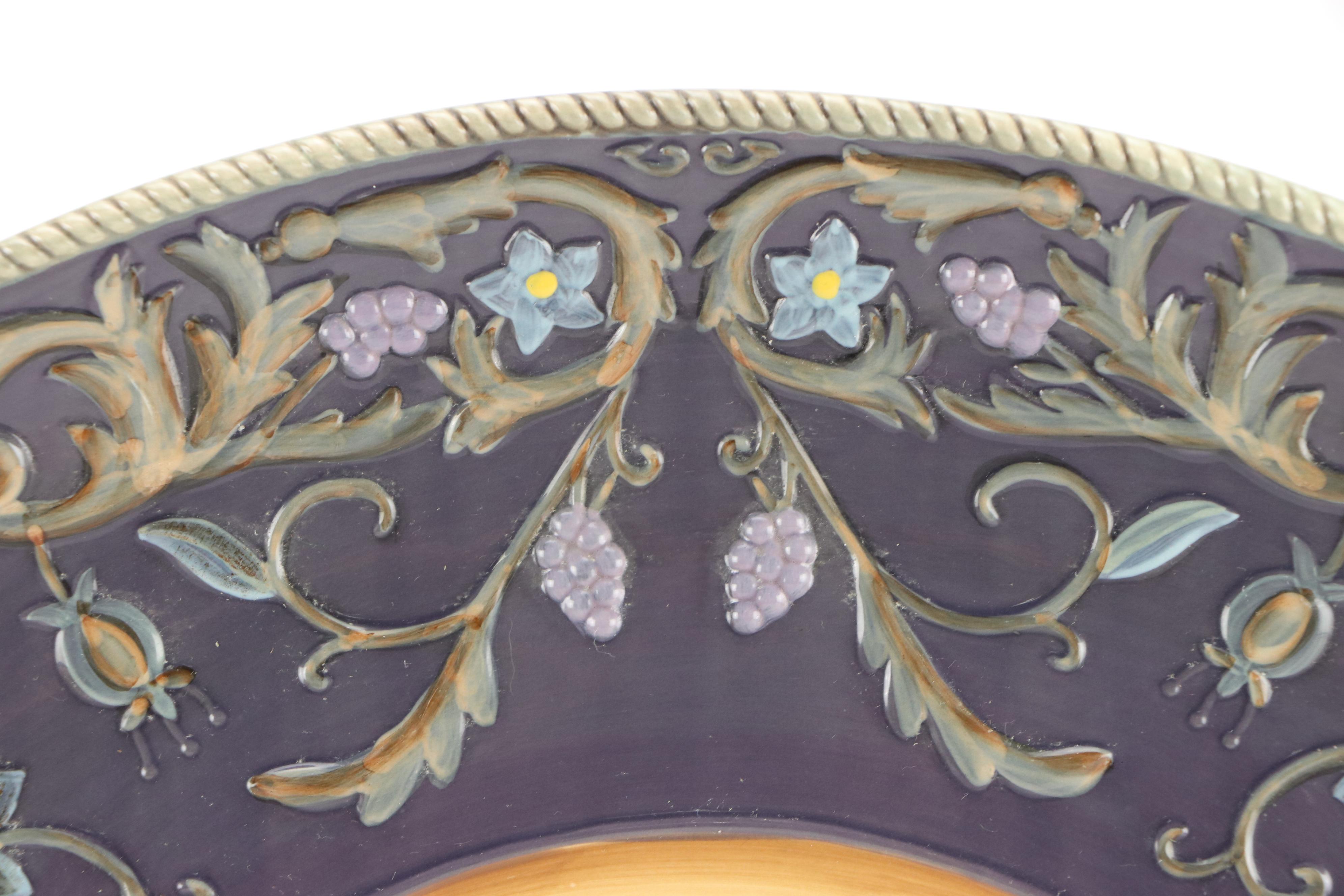 Thanksgiving Ceramic Lidded Dish, Platter, and Pumpkin Décor