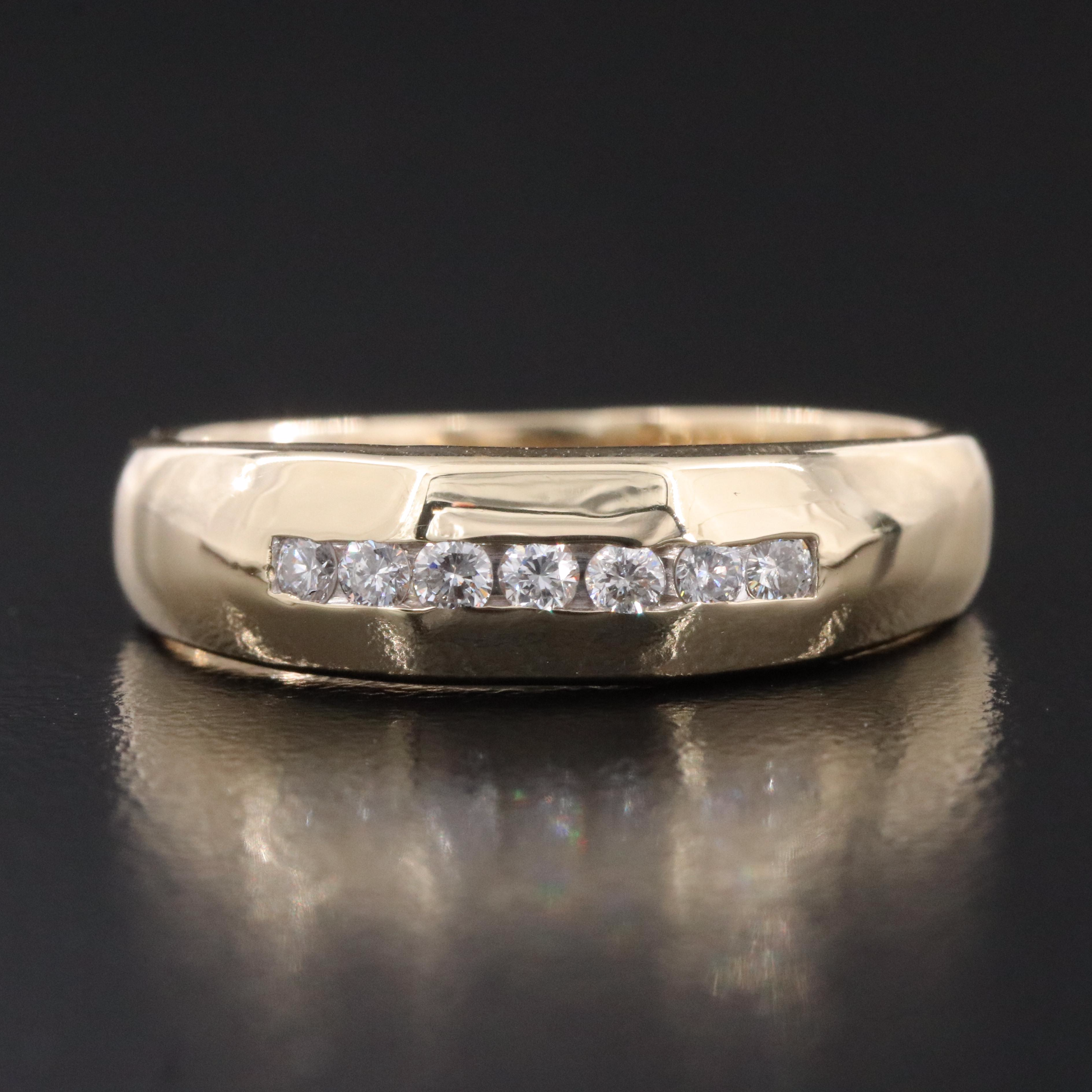 14K 0.22 CTW Diamond Ring