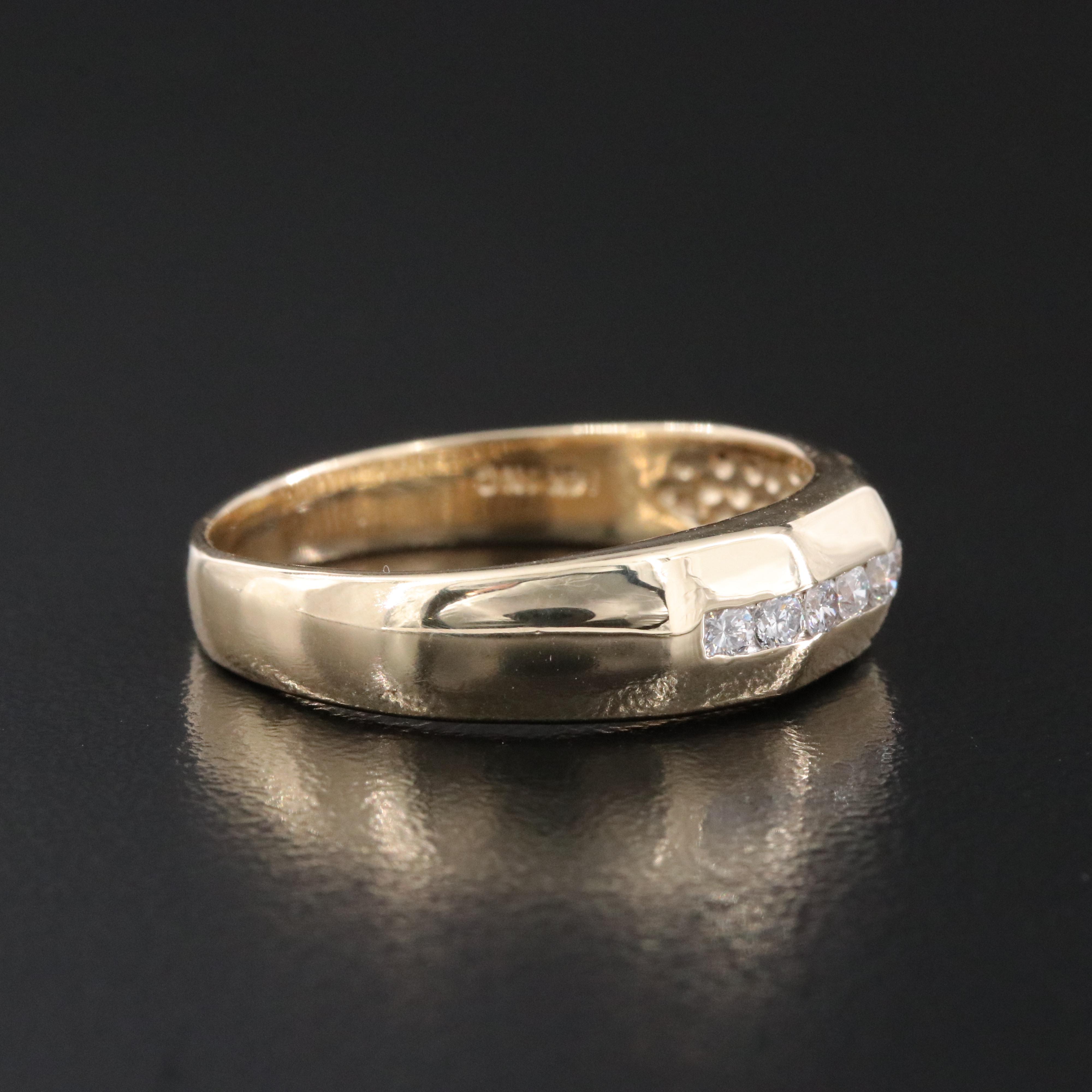 14K 0.22 CTW Diamond Ring