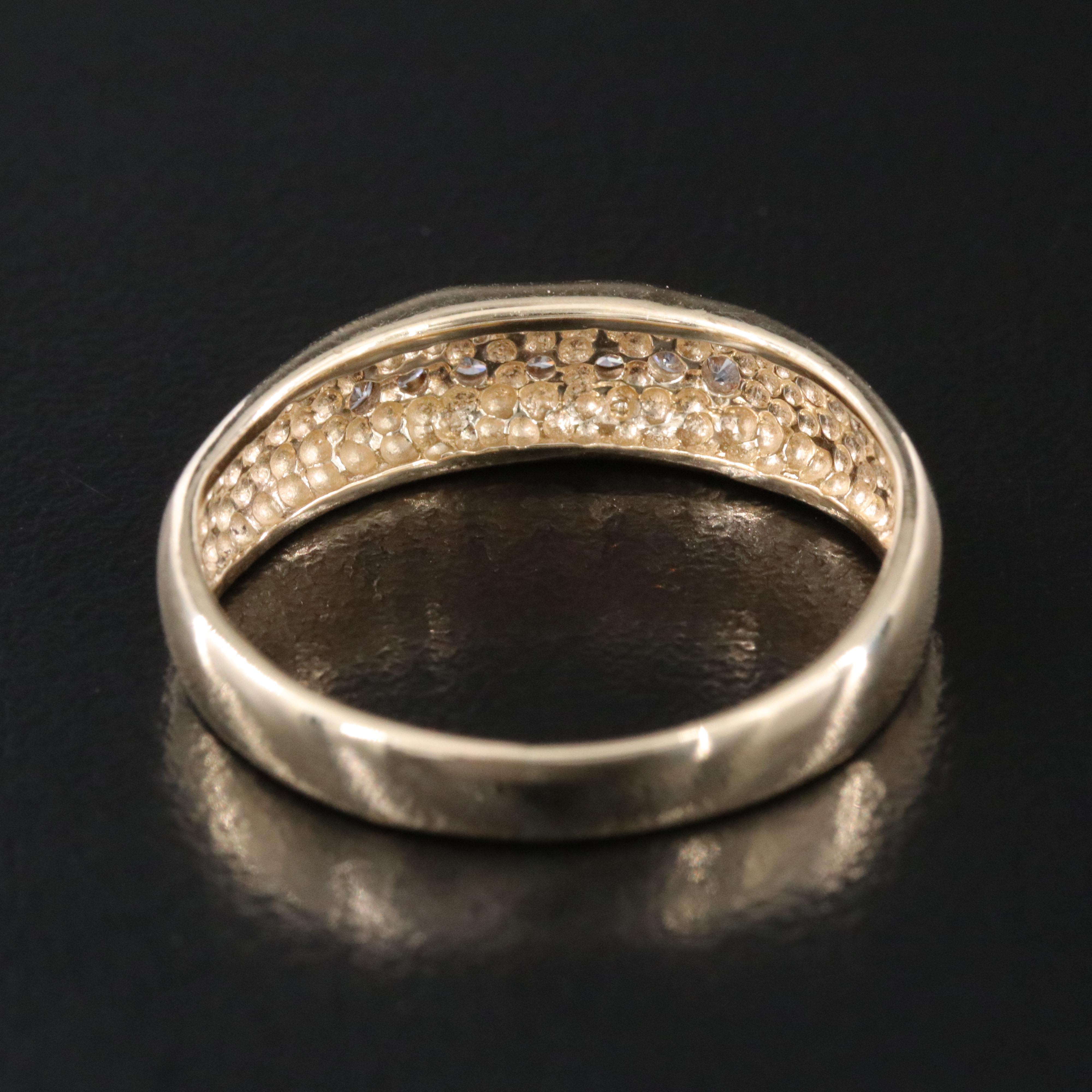 14K 0.22 CTW Diamond Ring