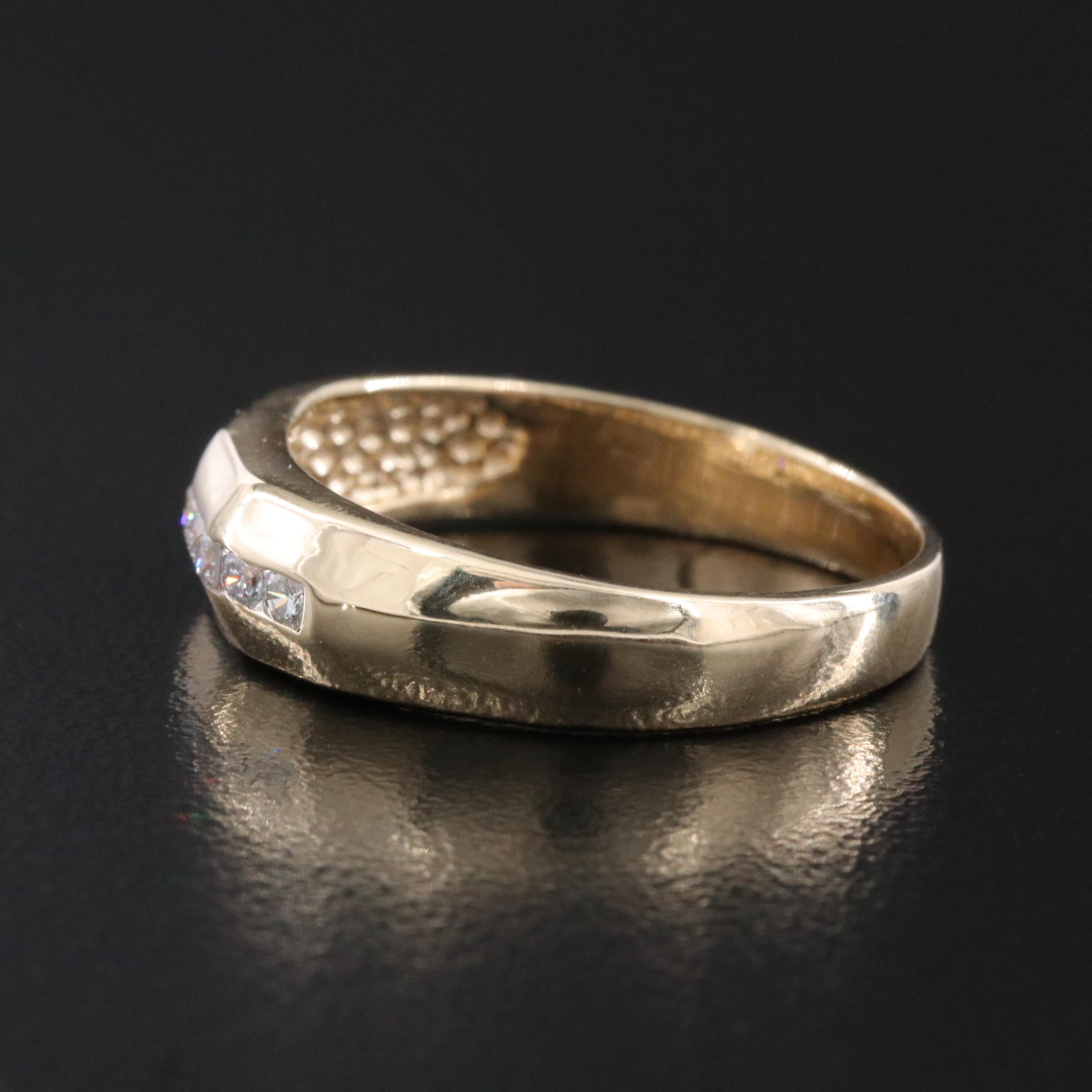 14K 0.22 CTW Diamond Ring