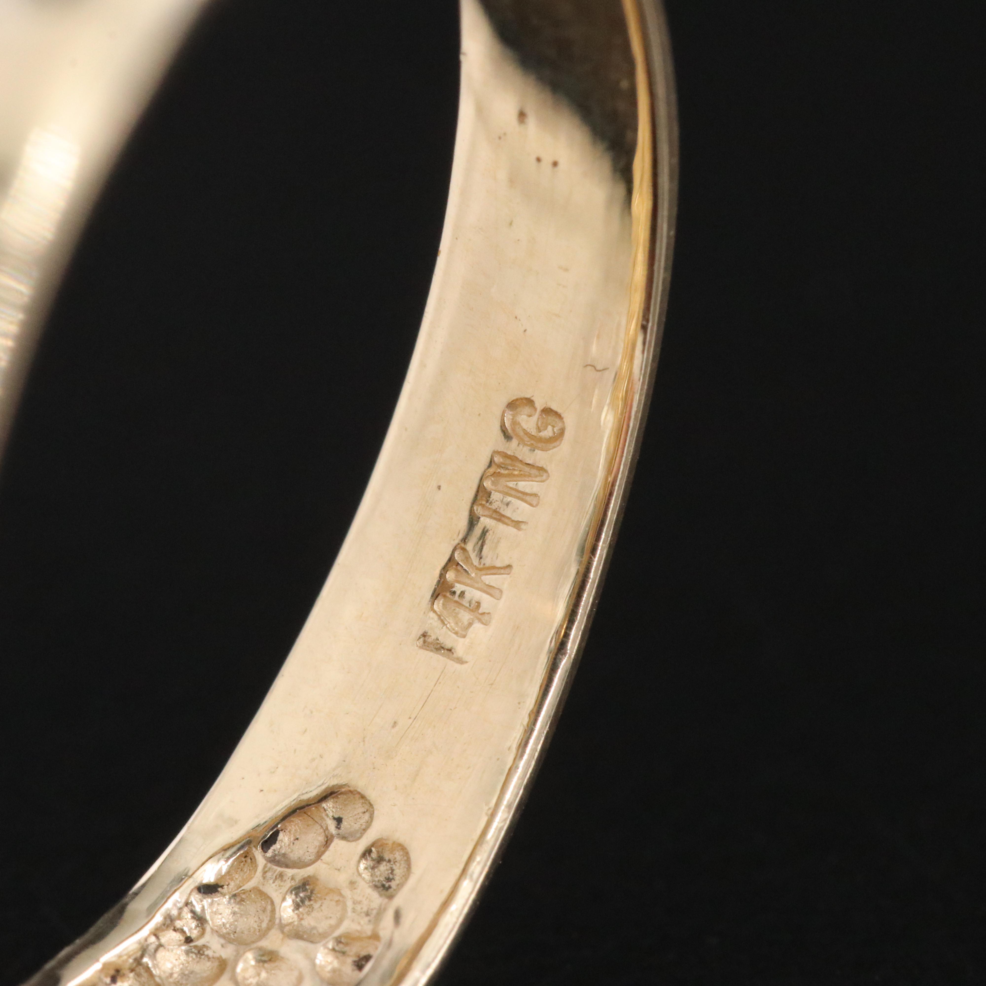 14K 0.22 CTW Diamond Ring