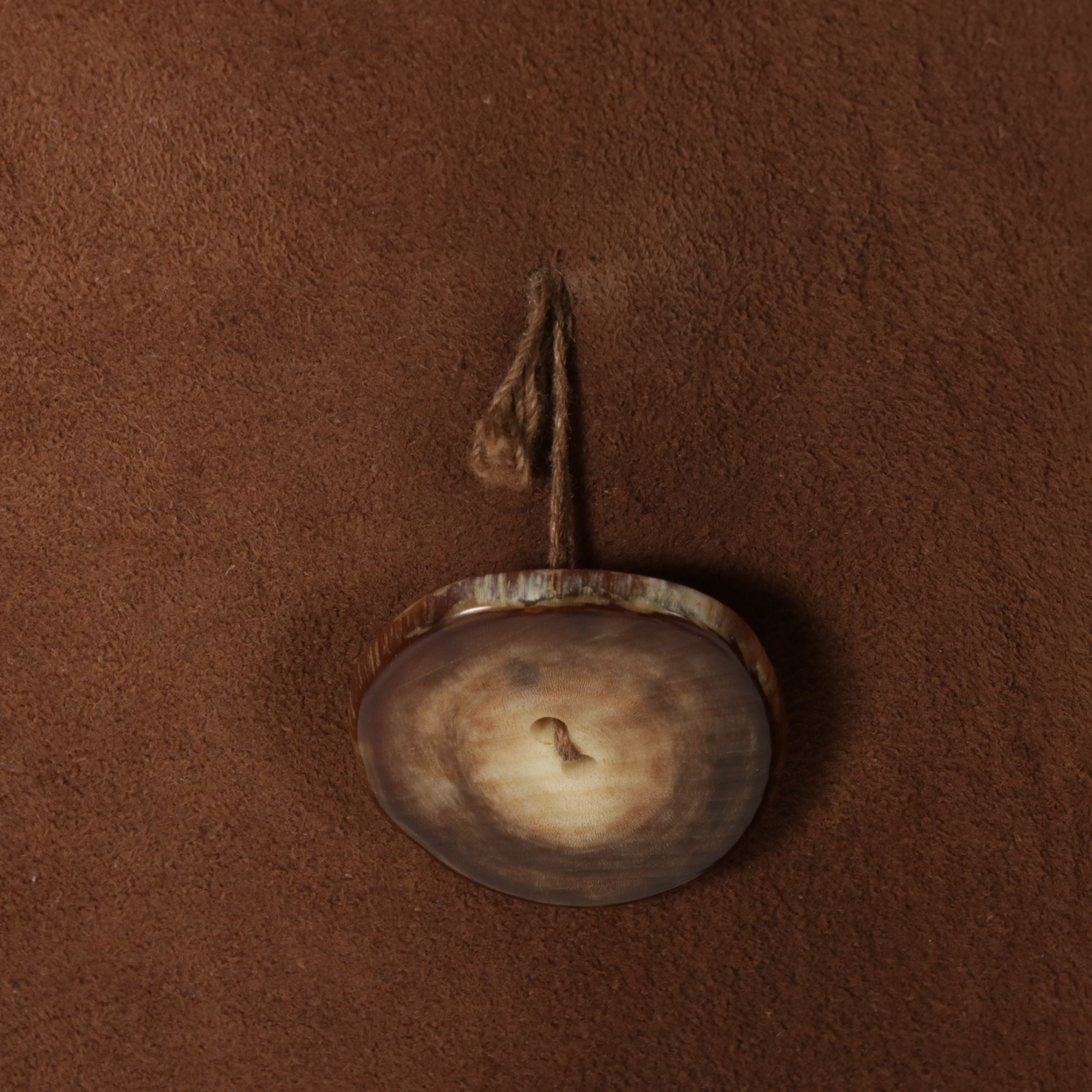 Sawyer Lamb Shearling Double-Breasted Sheepskin Coat, Size 46L