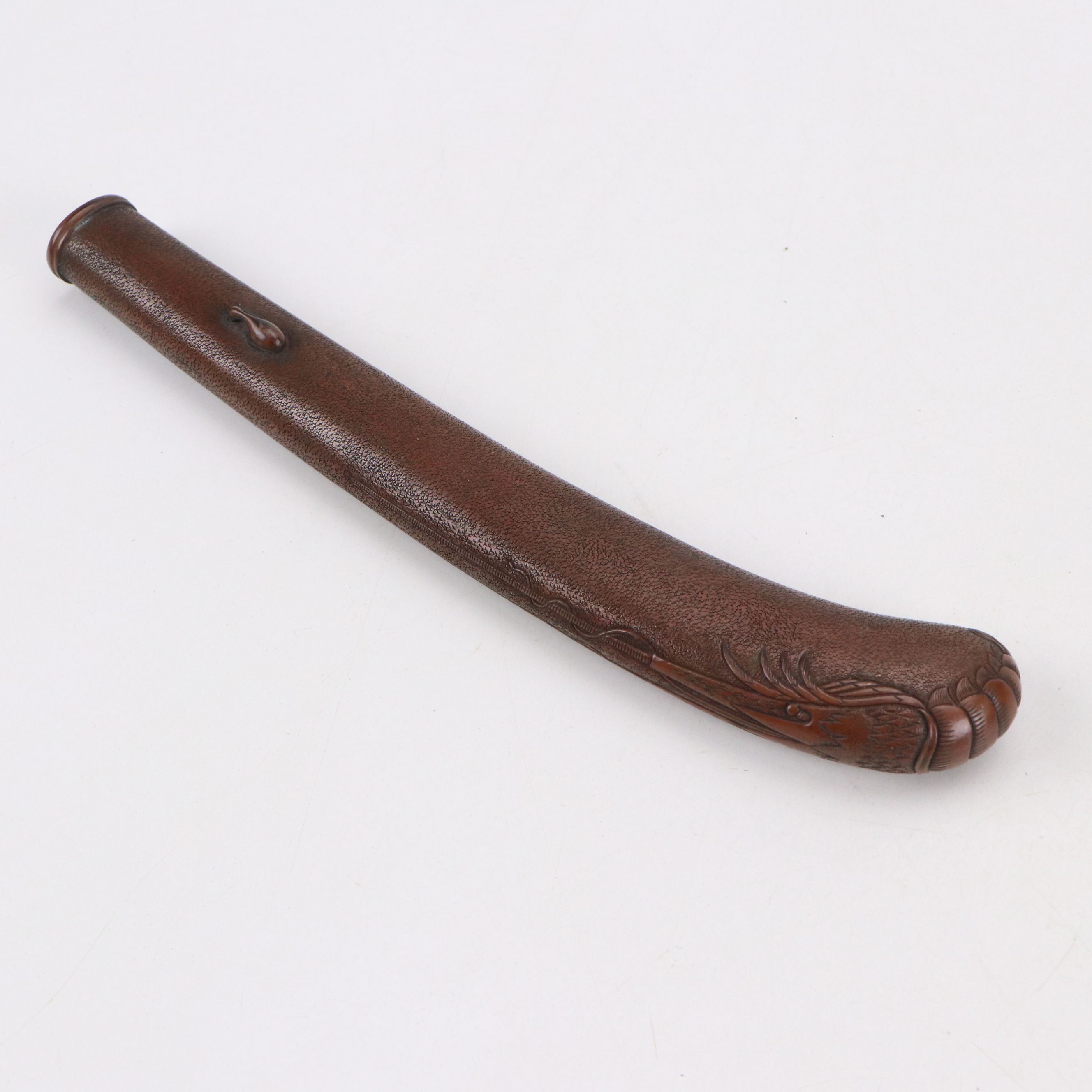 Chinese Sterling and Plate Pins, Embellished with Coral and Goldstone Glass