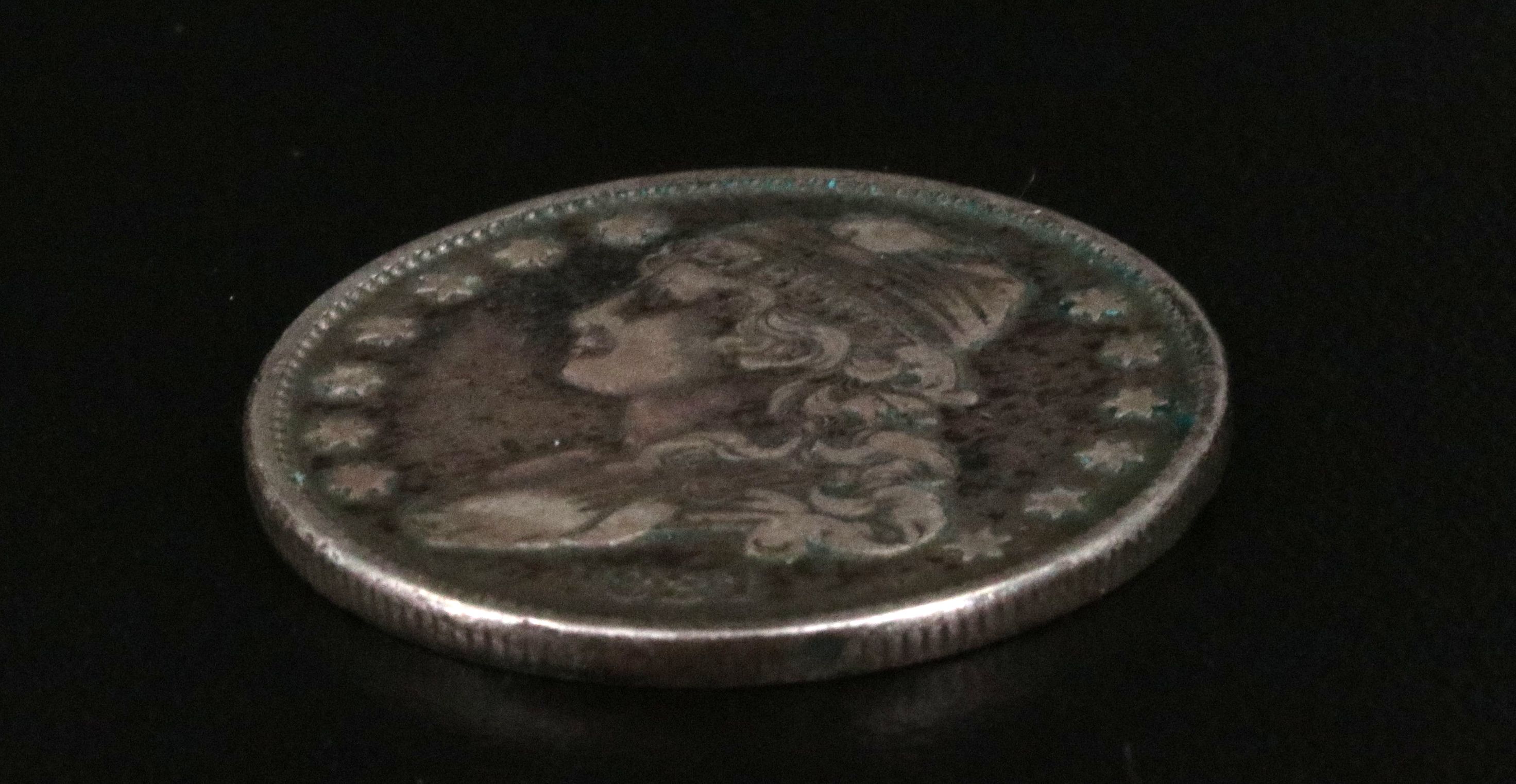 1831 Capped Bust Silver Quarter