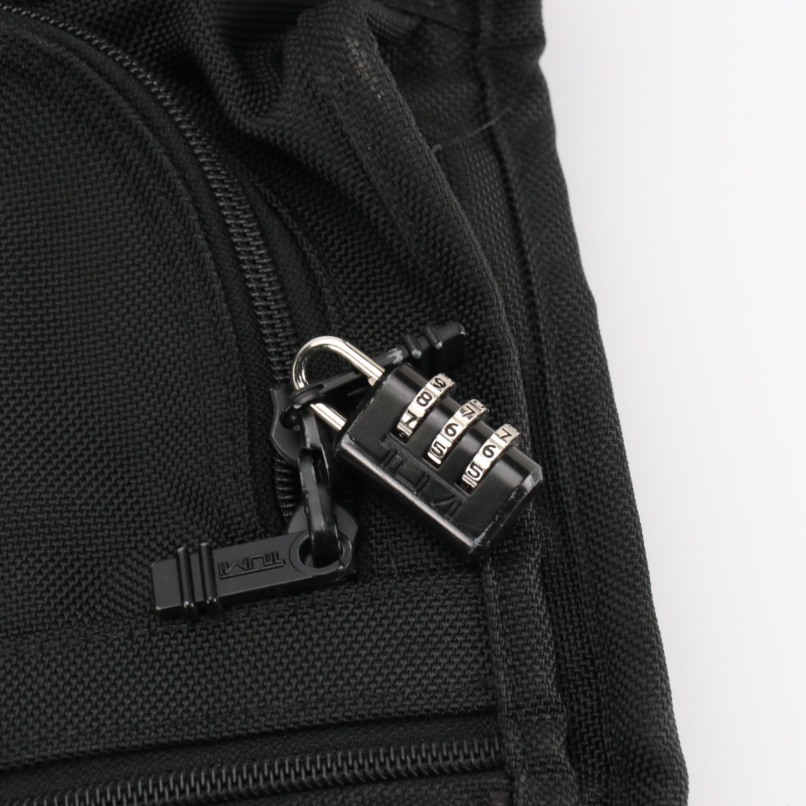 Tumi Alpha Bifold Garment Travel Bag in Black Nylon Canvas