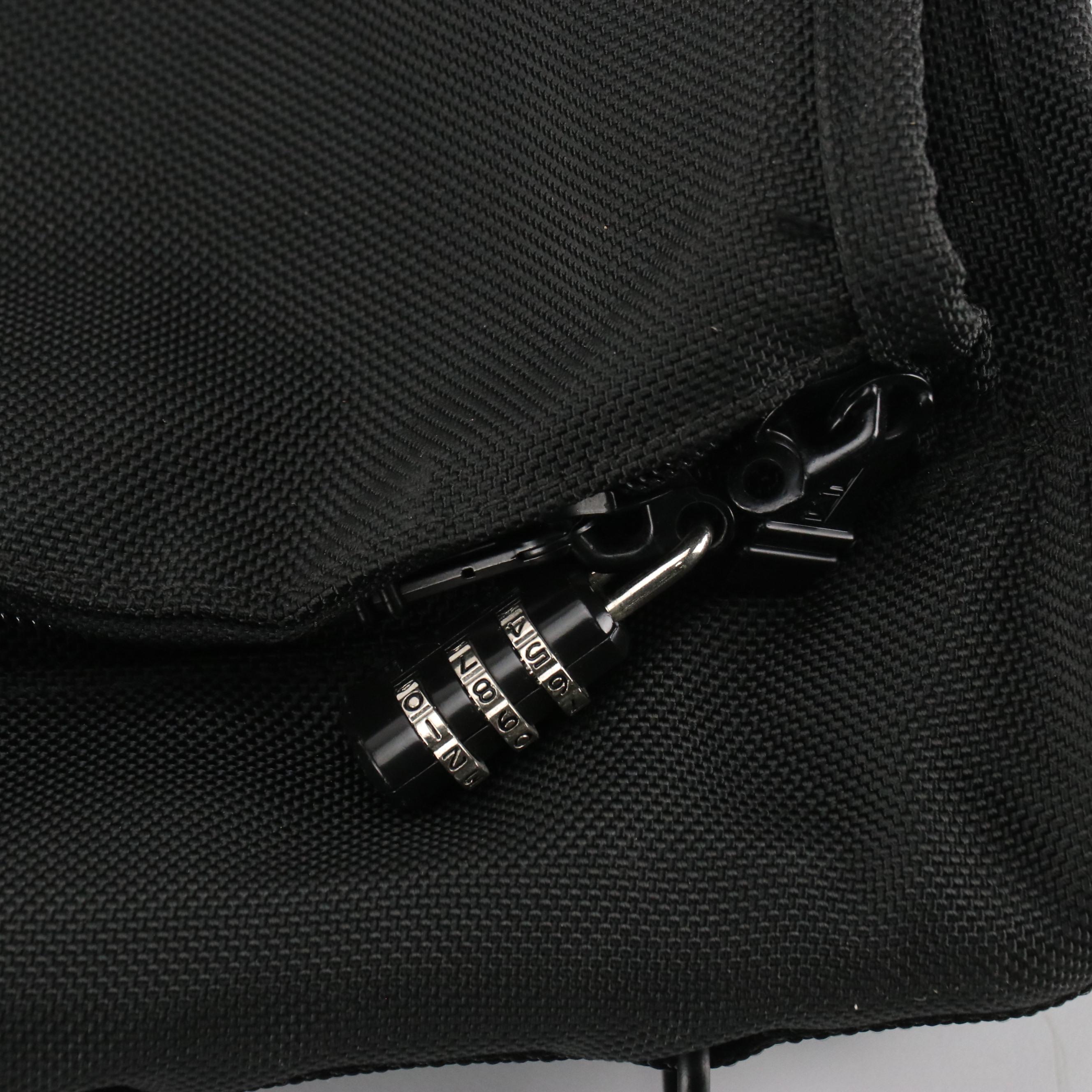 Tumi Alpha Bifold Garment Travel Bag in Black Nylon Canvas