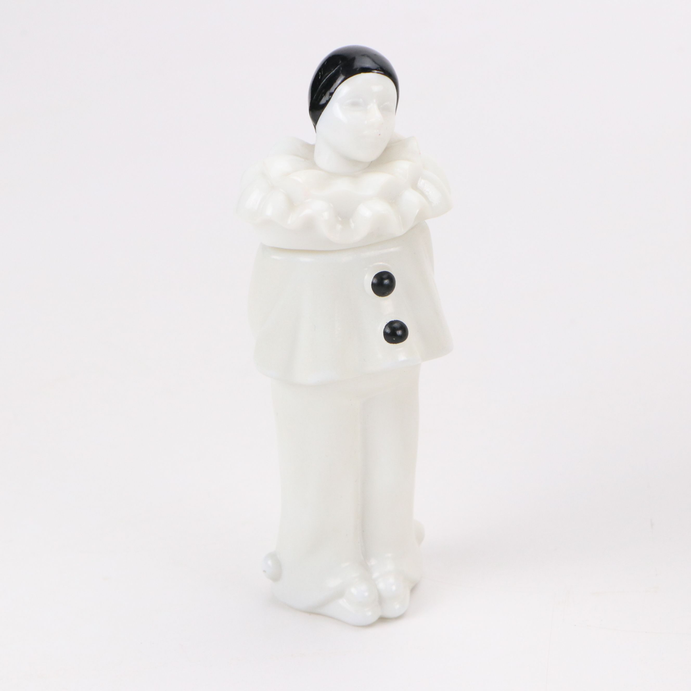 "Pierrot Occur!" Glass Figurine, Carlton Cards Ceramic Mug, and More Clown Décor