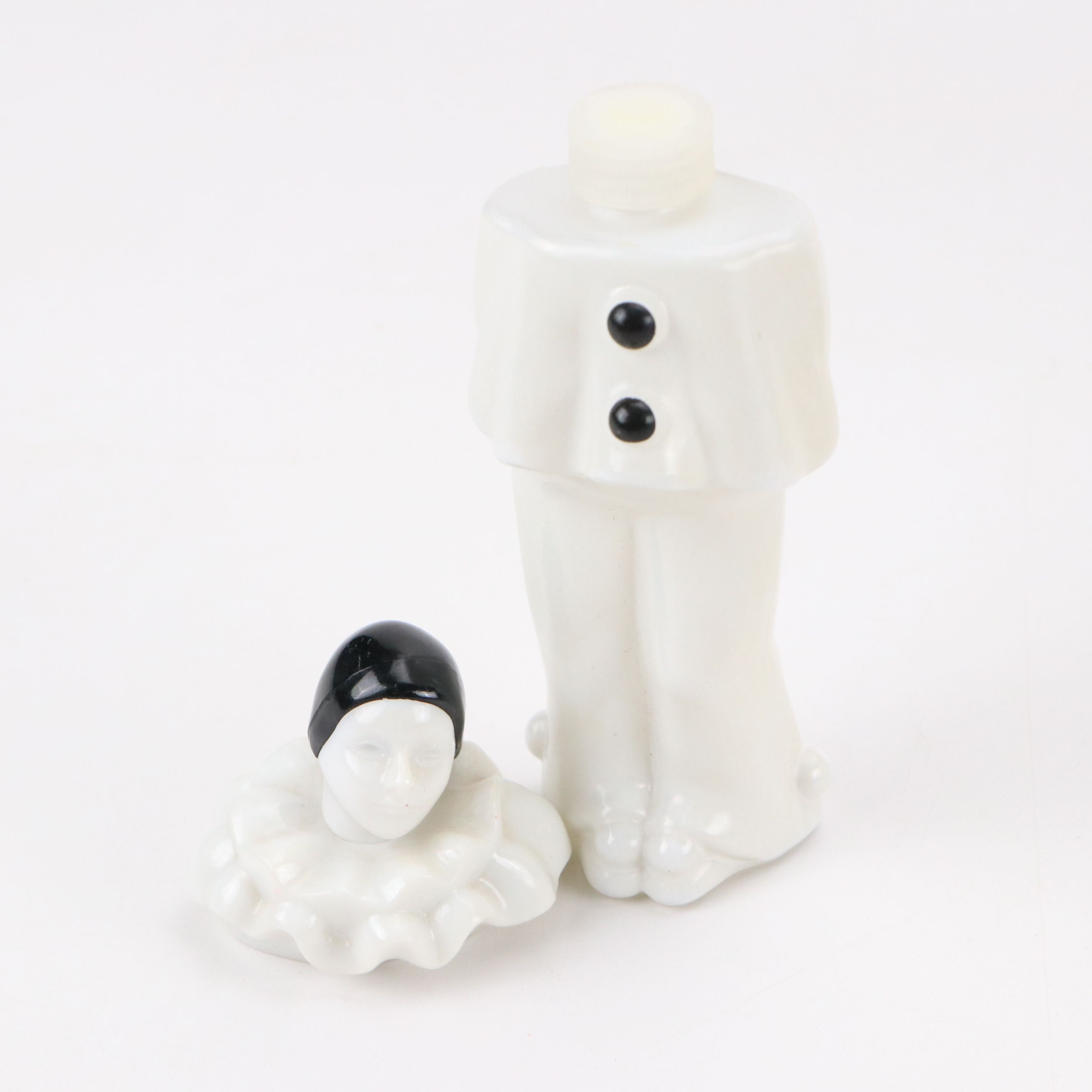 "Pierrot Occur!" Glass Figurine, Carlton Cards Ceramic Mug, and More Clown Décor