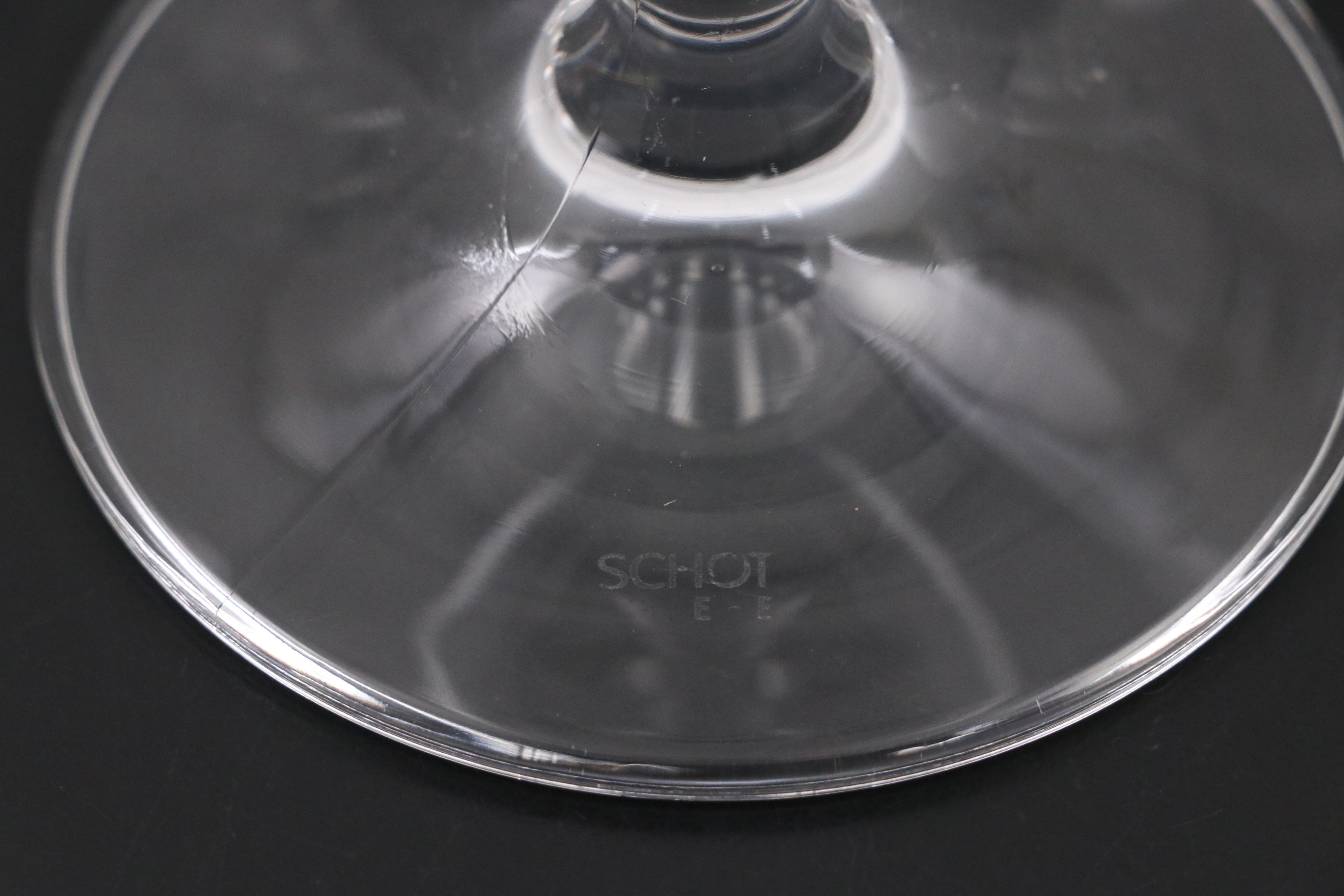Schott Zwiesel Wine and Water Glasses