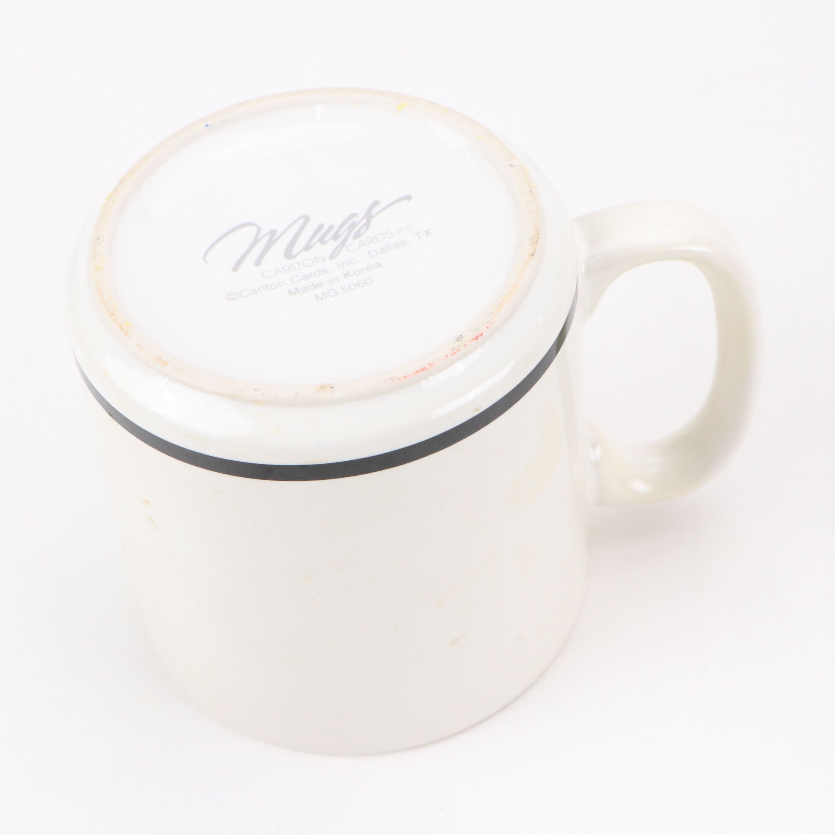 "Pierrot Occur!" Glass Figurine, Carlton Cards Ceramic Mug, and More Clown Décor