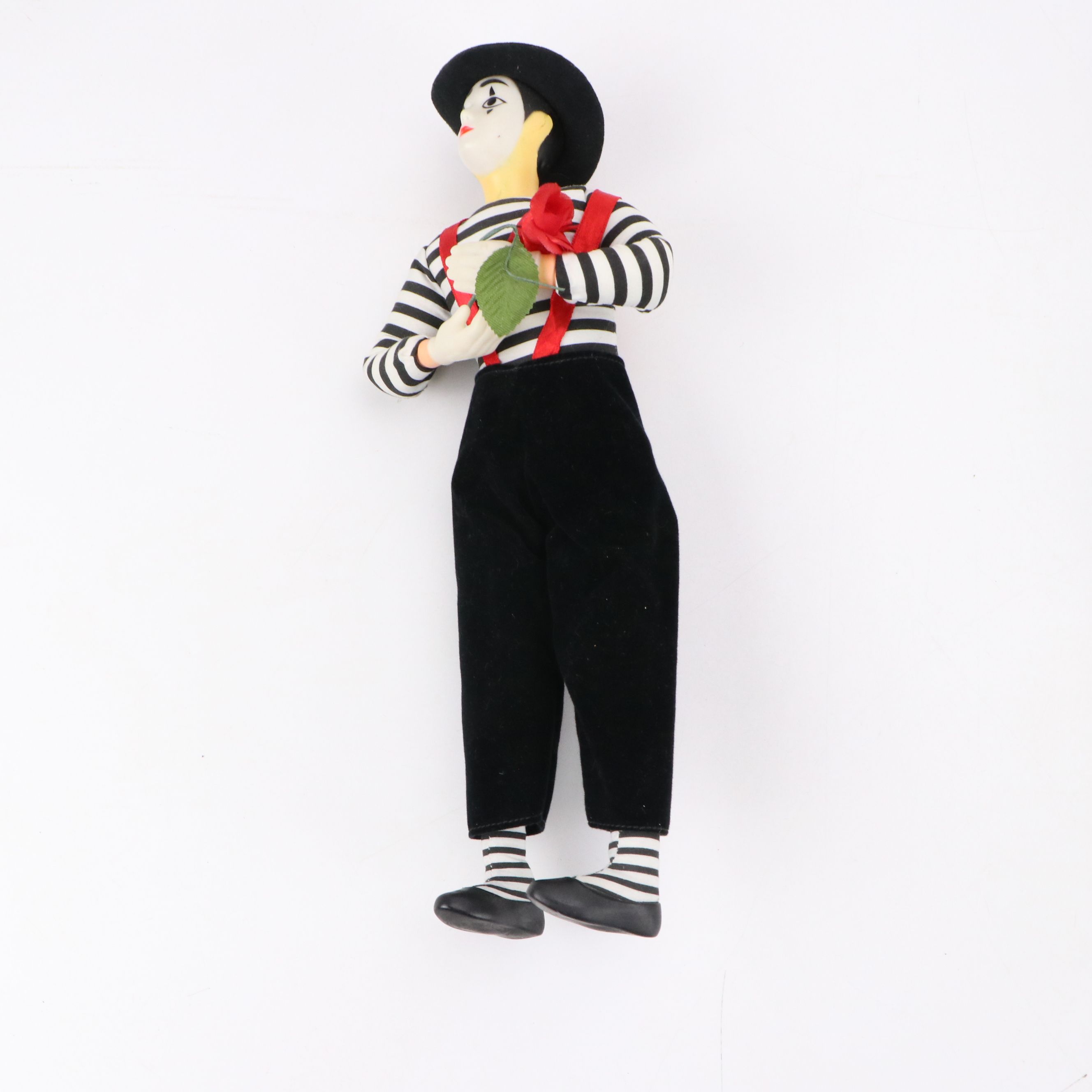 "Pierrot Occur!" Glass Figurine, Carlton Cards Ceramic Mug, and More Clown Décor