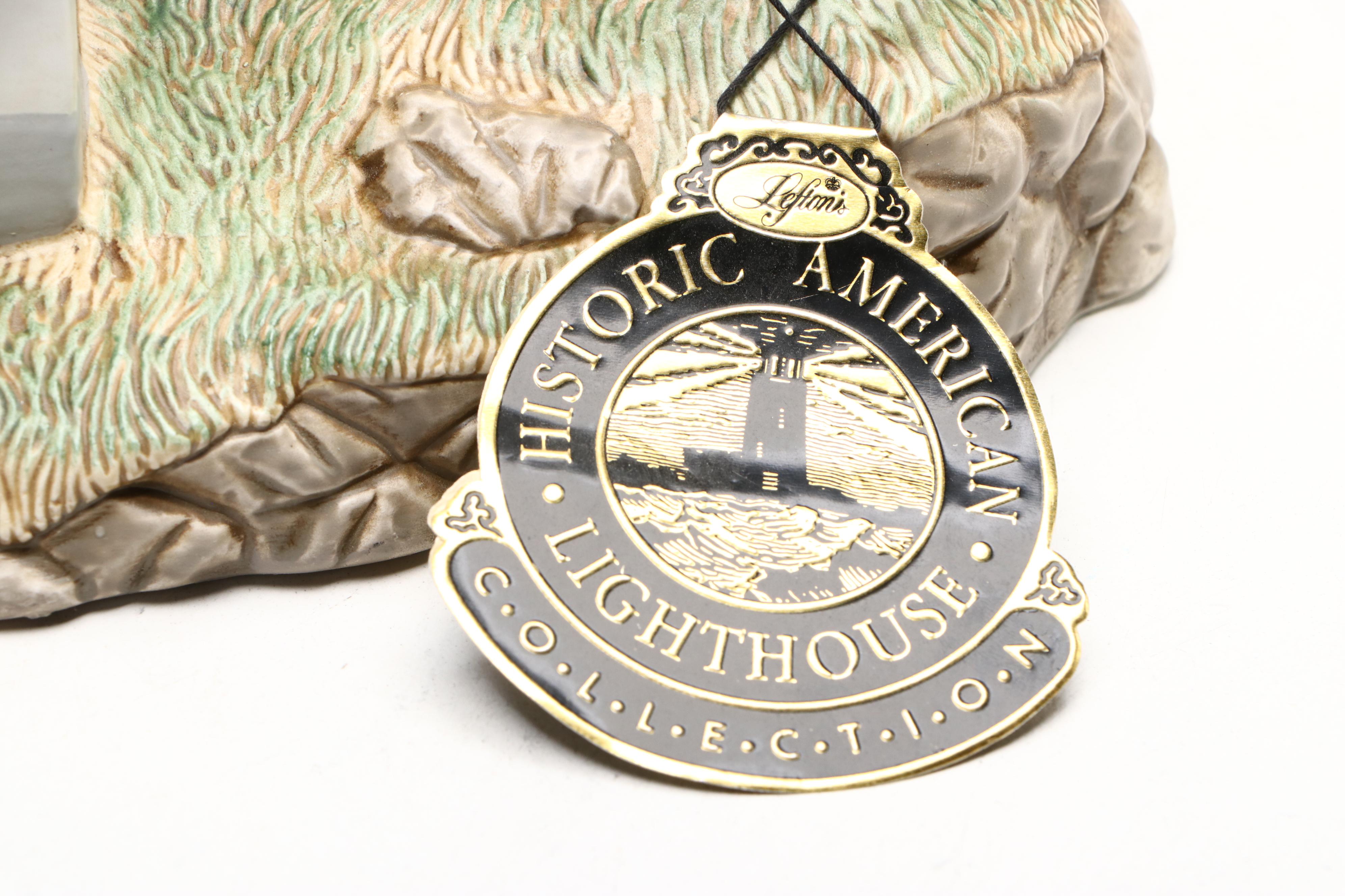 Lefton Historical Lighthouse Collection China Illuminated Figures