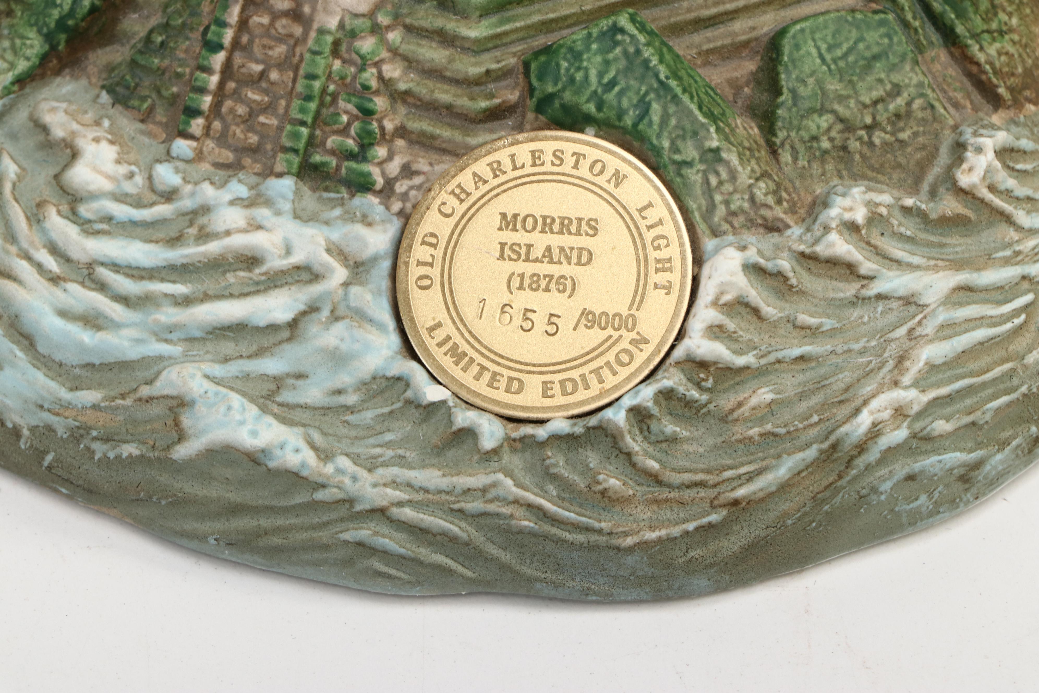 Lefton Historical Lighthouse Collection China Illuminated Figures