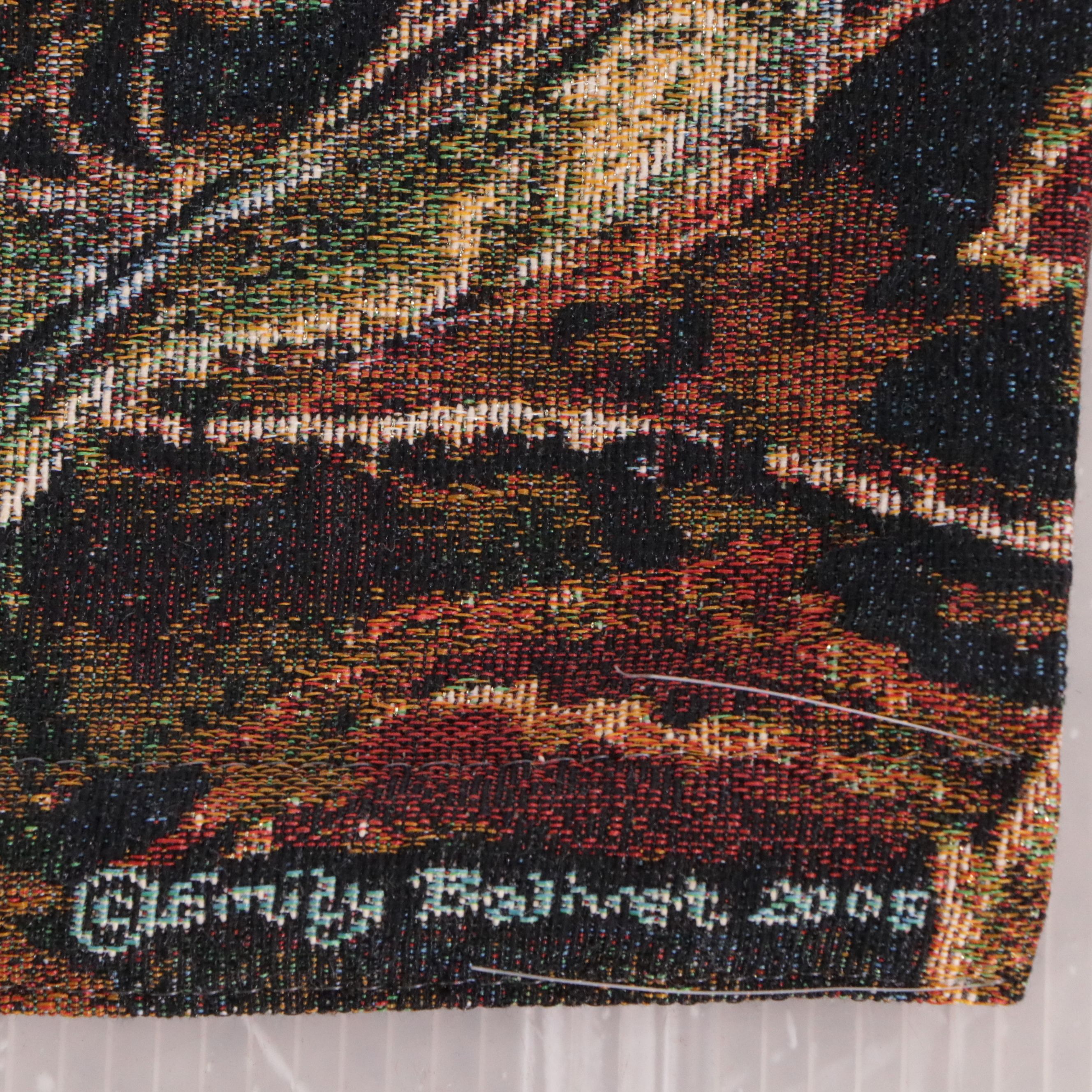 Emily Balivet "Autumn Riders" Woven Jacquard Tapestry with Hanger, 2005