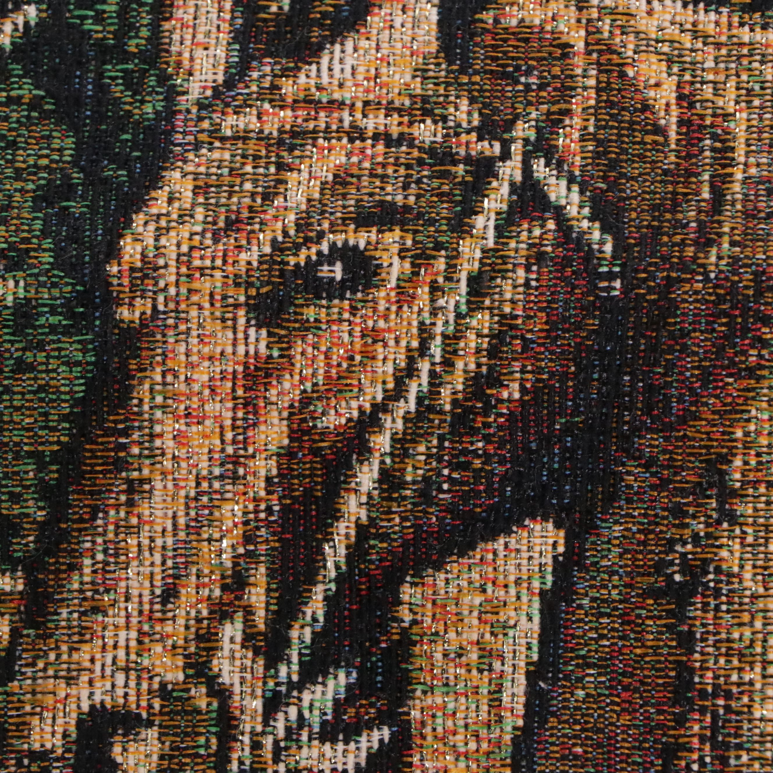 Emily Balivet "Autumn Riders" Woven Jacquard Tapestry with Hanger, 2005