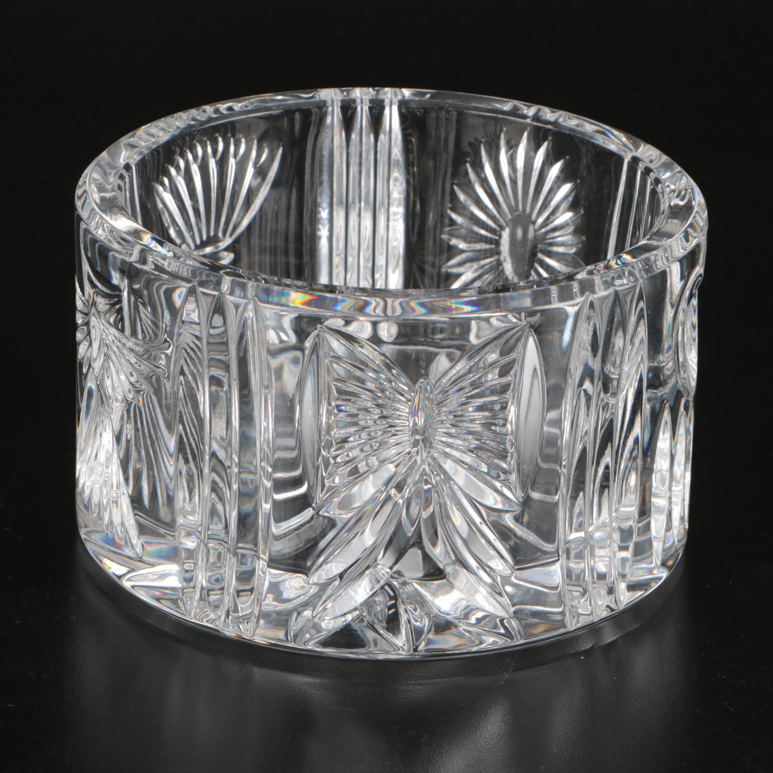 Fred Curtis for Waterford Crystal "Millennium" Champagne Bottle Coaster