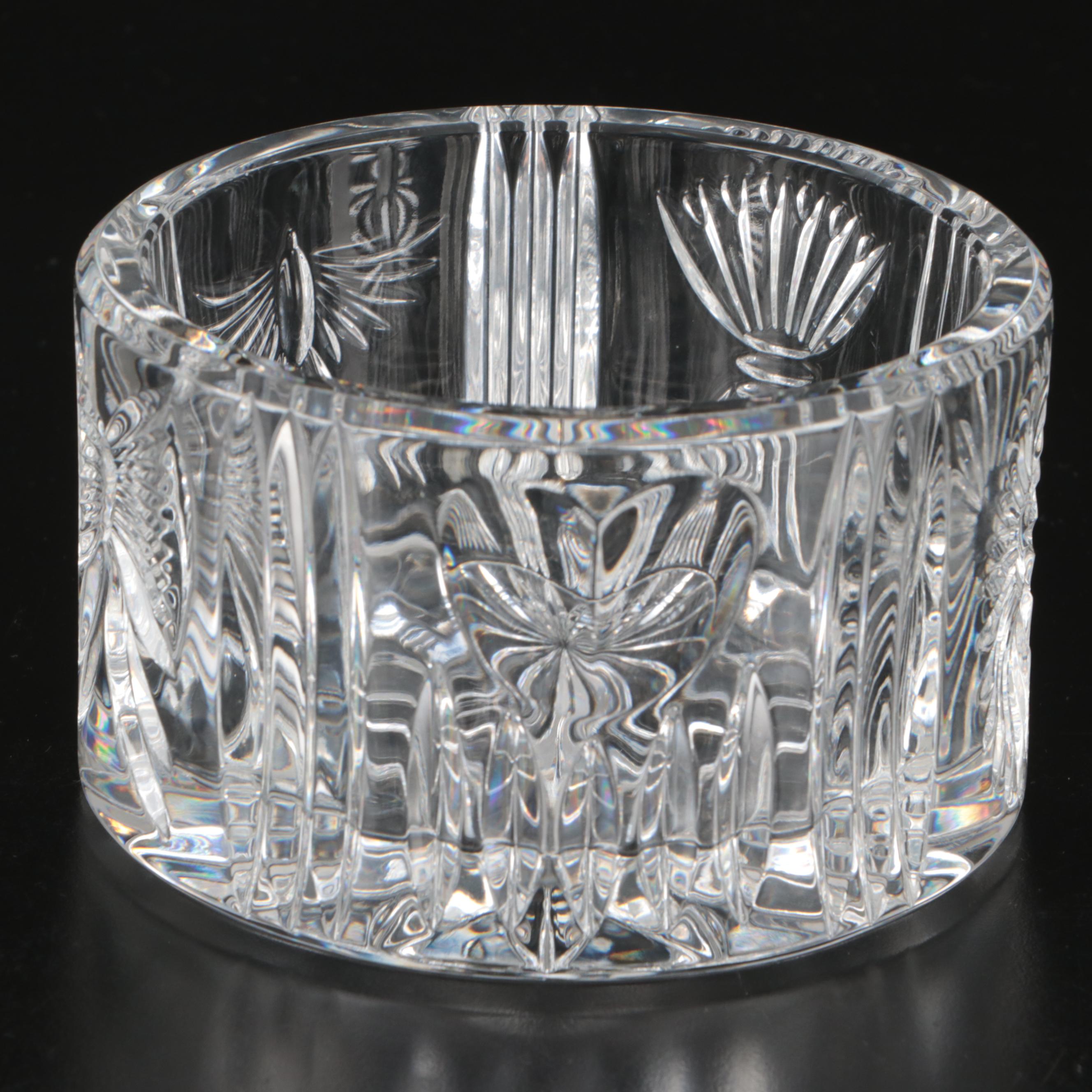 Fred Curtis for Waterford Crystal "Millennium" Champagne Bottle Coaster