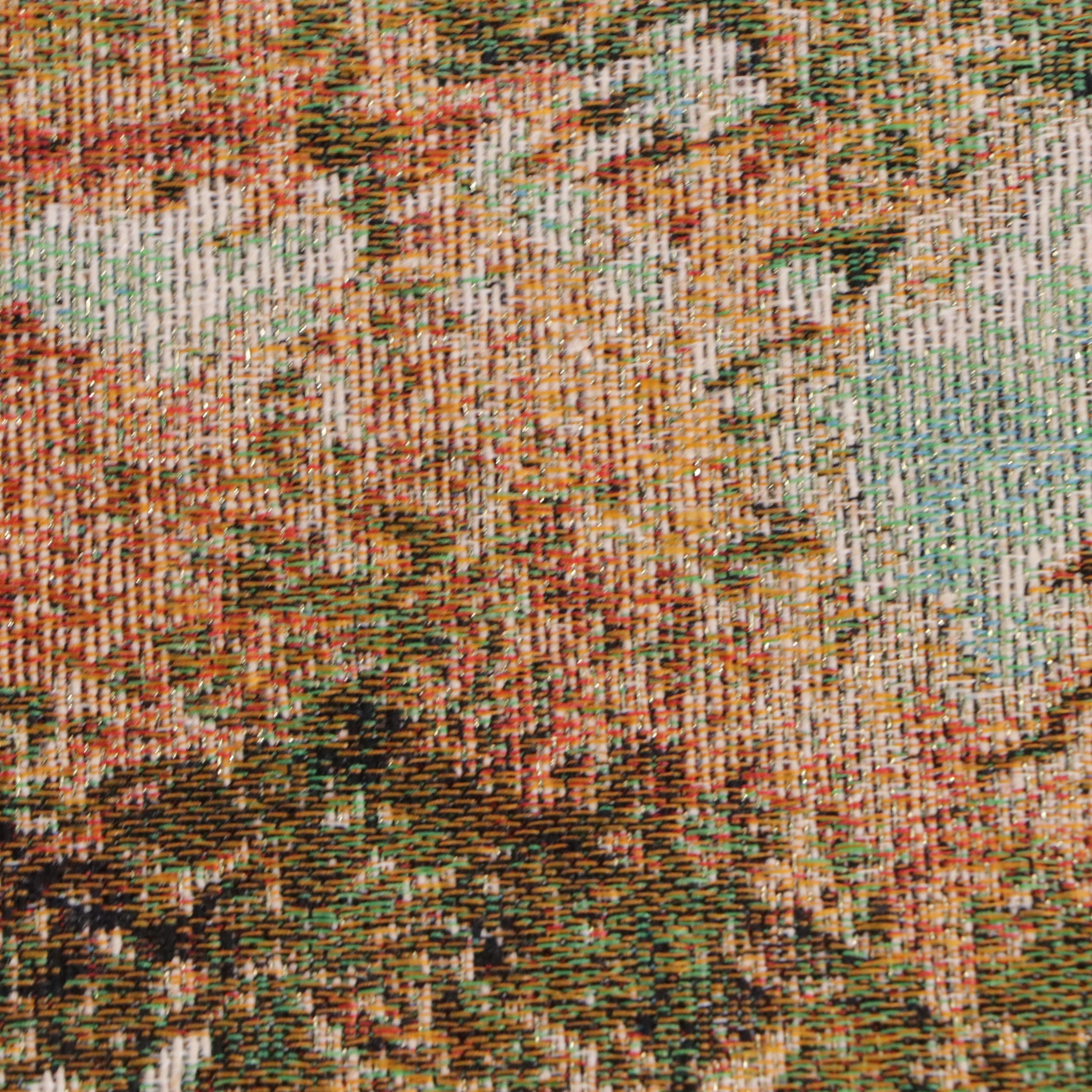 Emily Balivet "Autumn Riders" Woven Jacquard Tapestry with Hanger, 2005