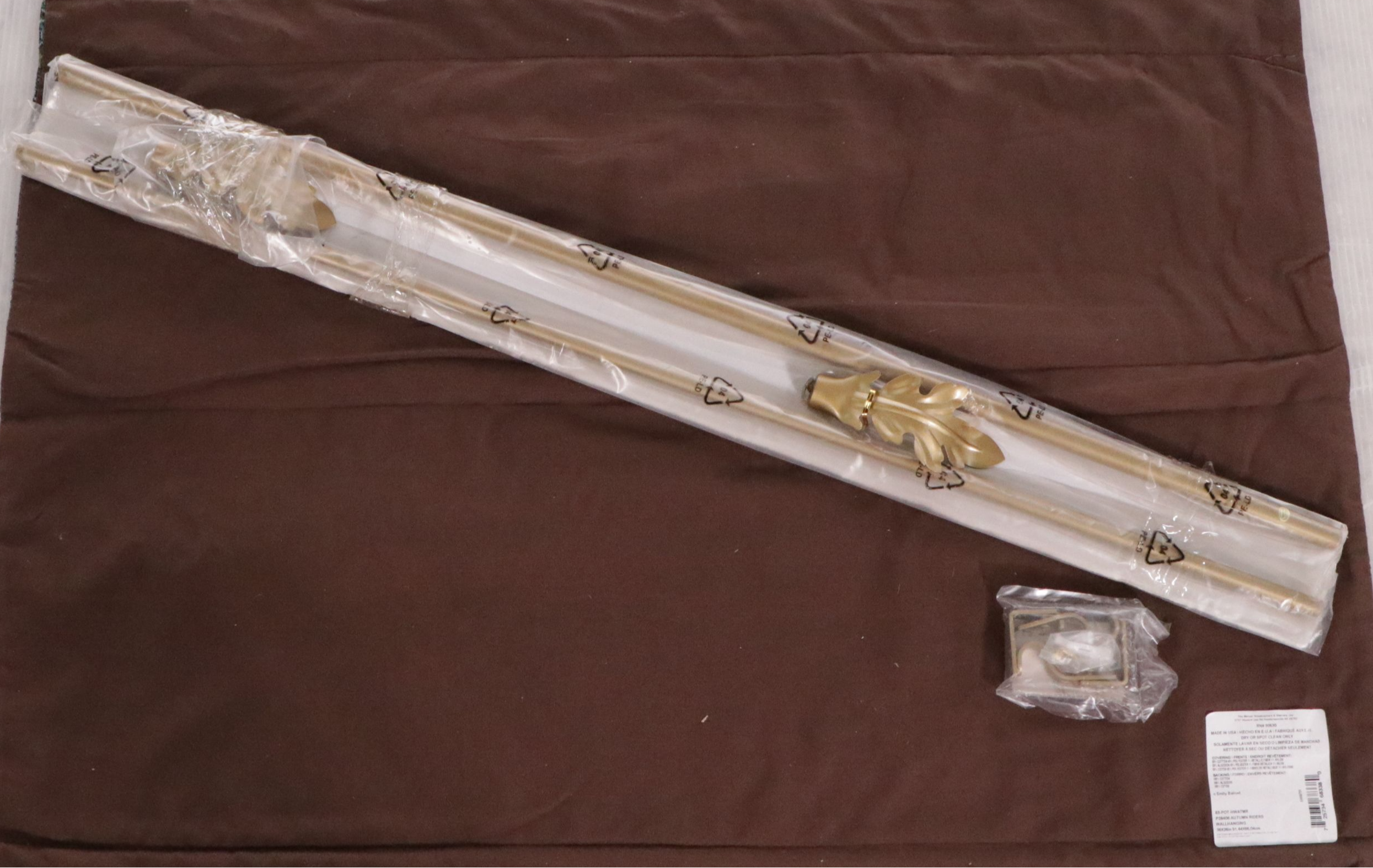 Emily Balivet "Autumn Riders" Woven Jacquard Tapestry with Hanger, 2005