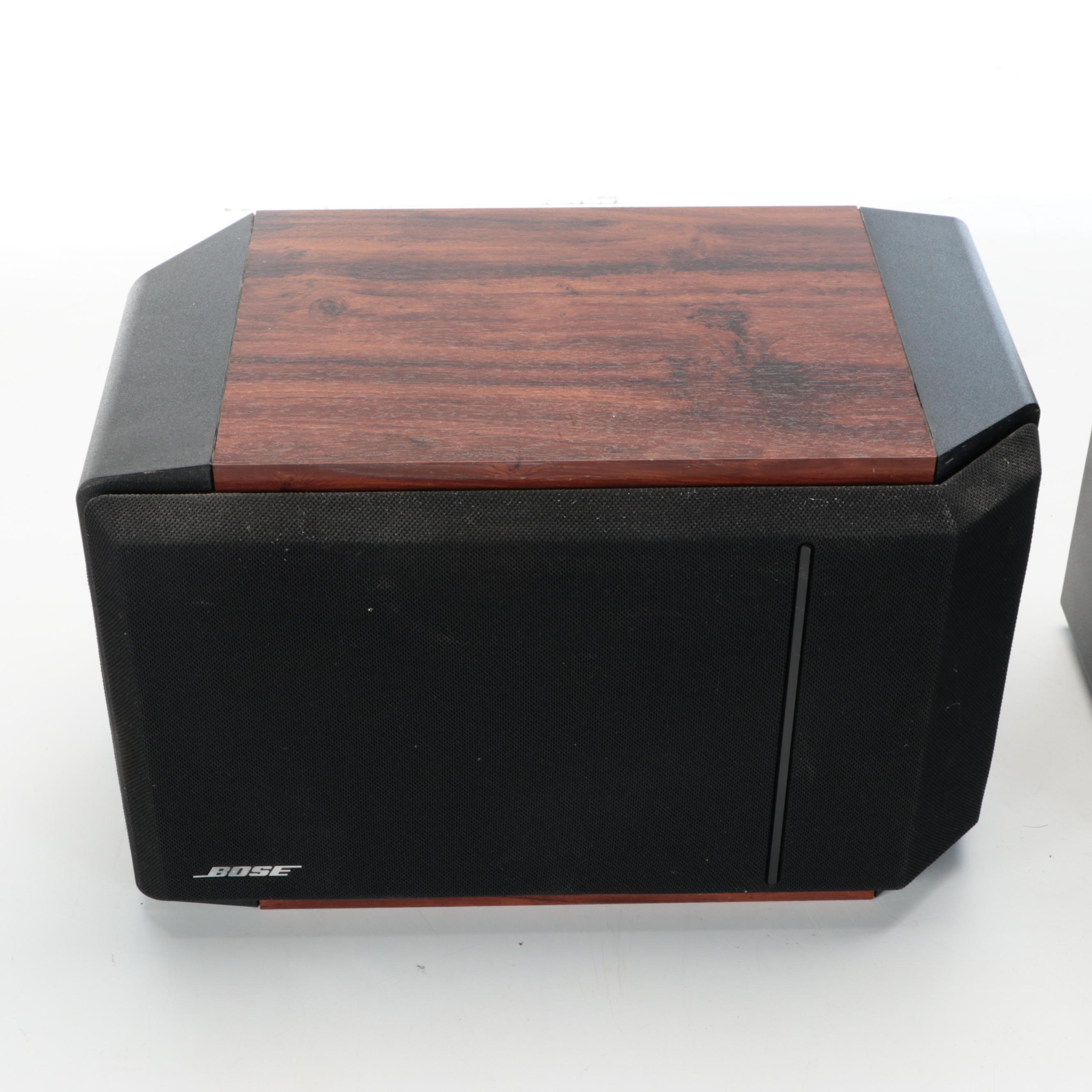 Bose 301 Series Direct/Reflecting Speakers