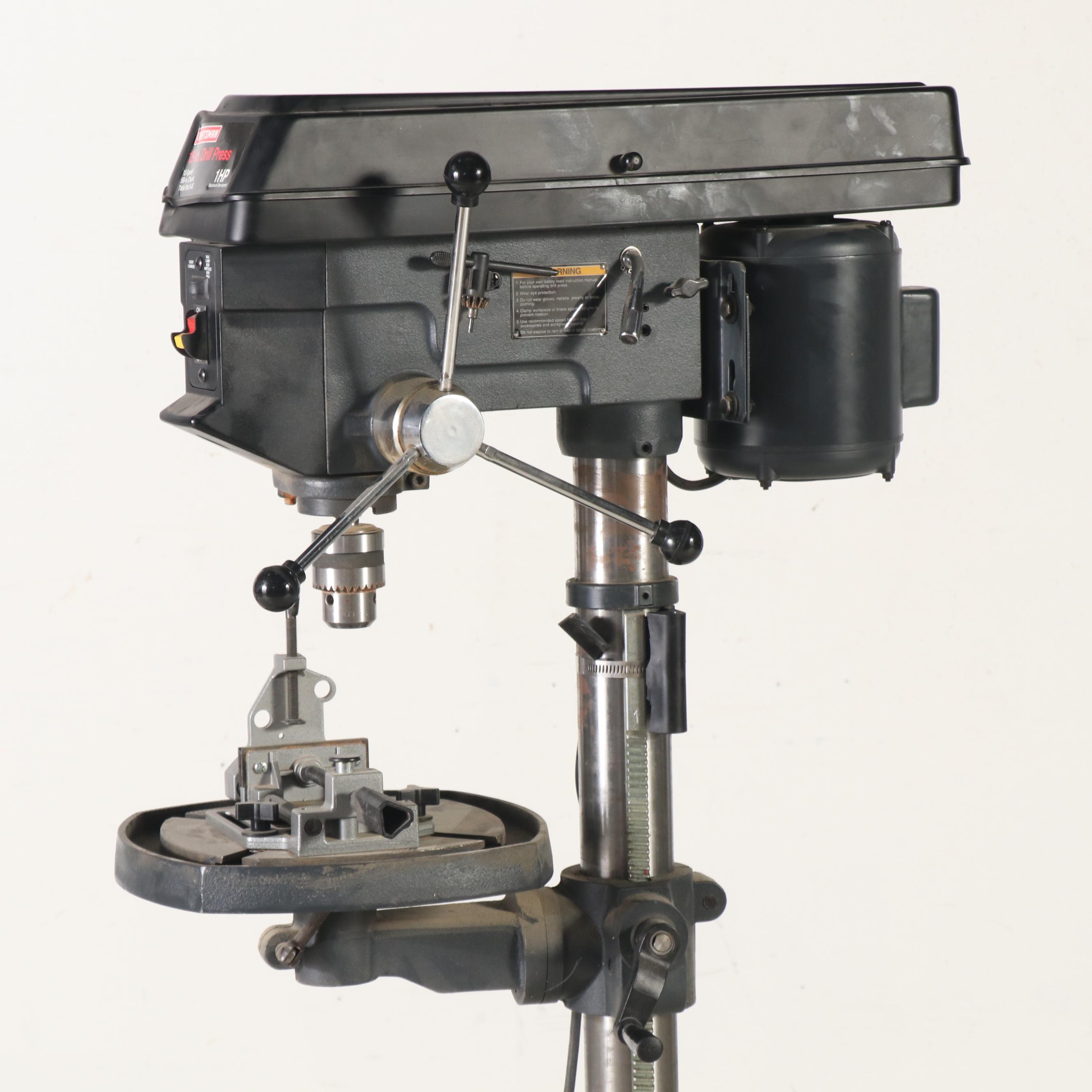 Craftsman 15" Standing Drill Press