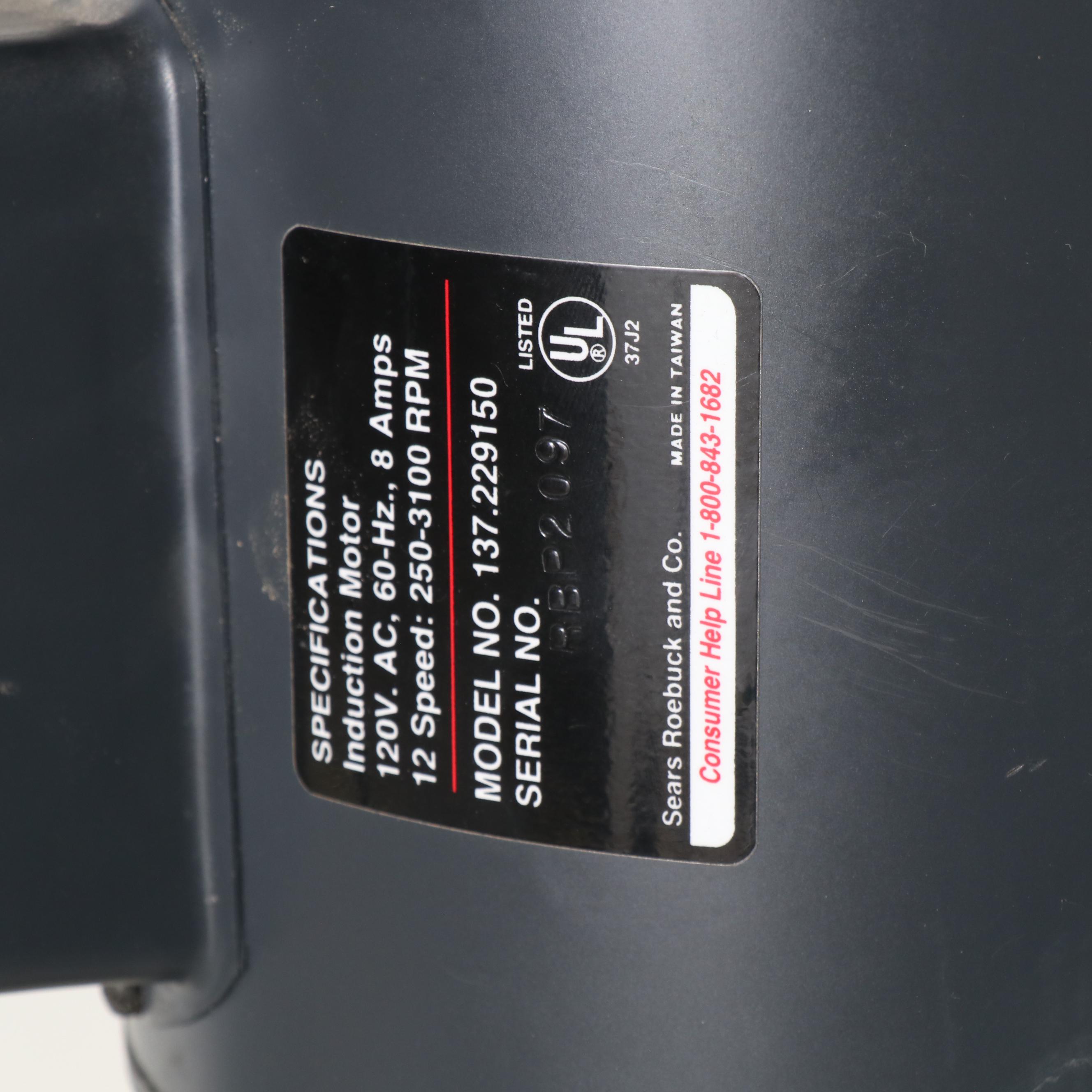 Craftsman 15" Standing Drill Press