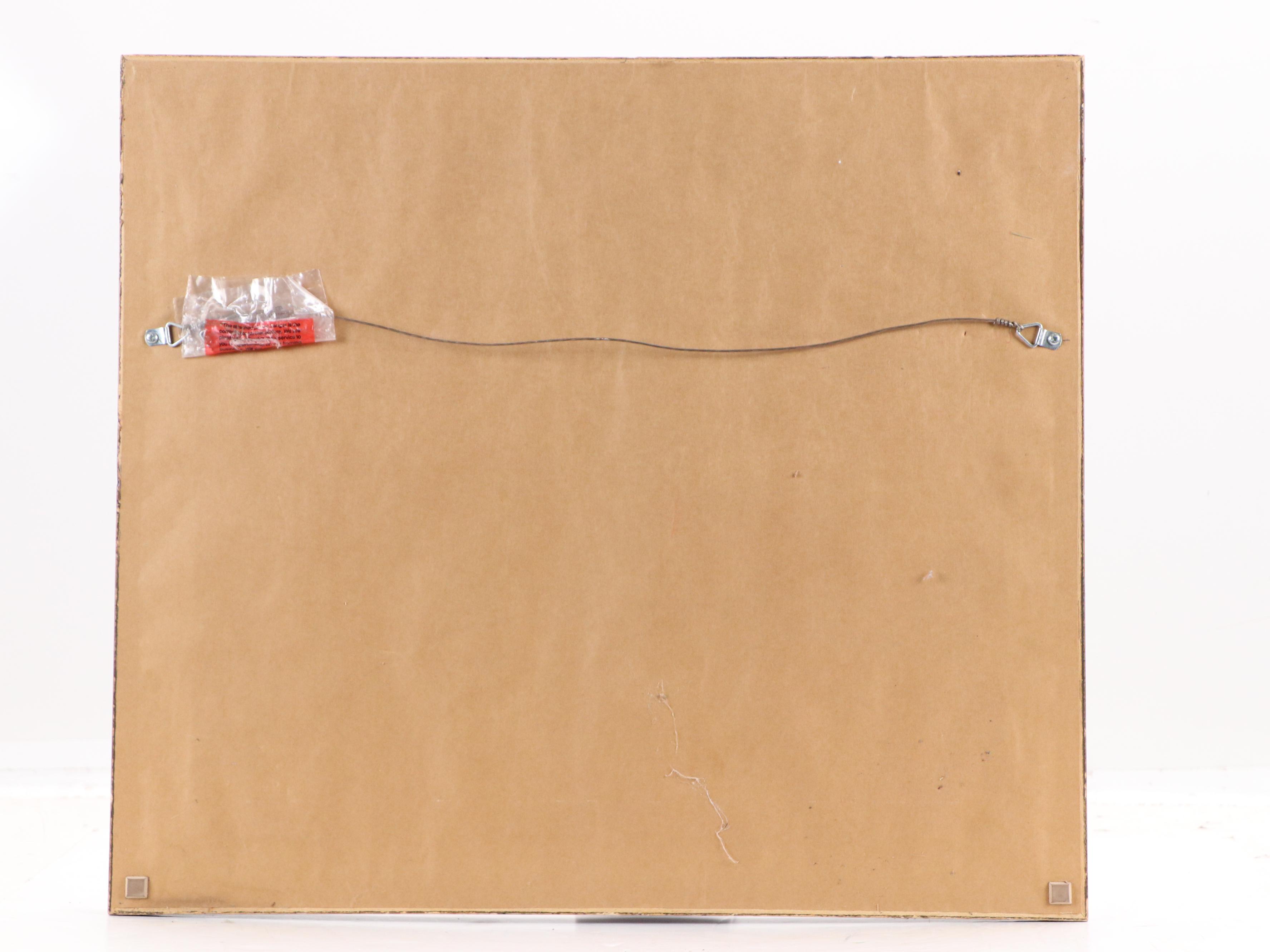 Mort Künstler Print "Southern Stars" and Woodrow Wilson Campaign Poster