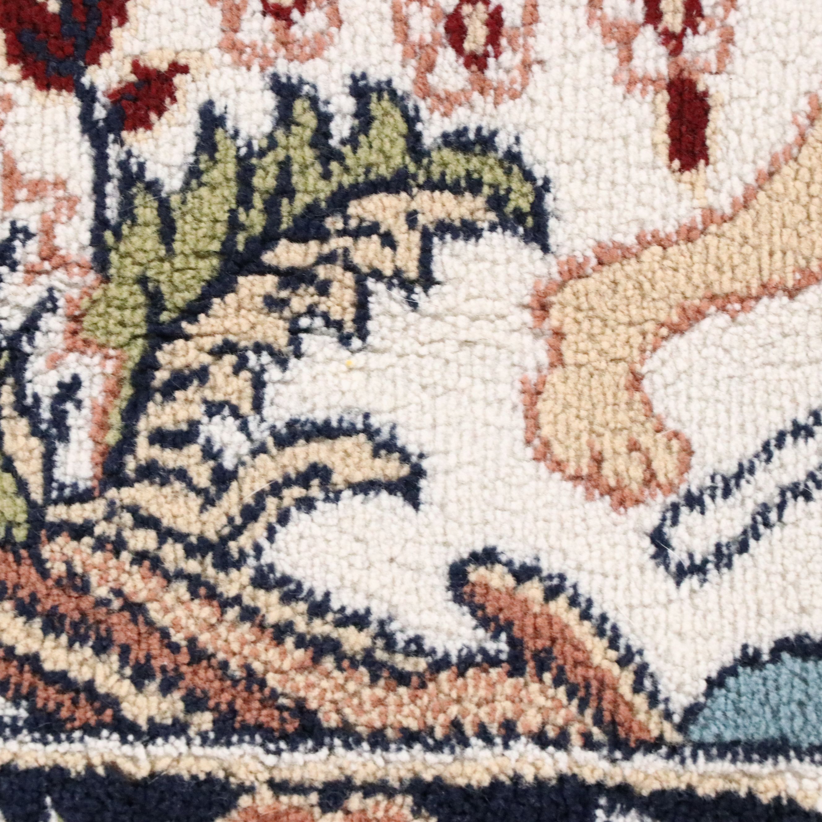 7'9 x 10'2 Machine Made Unique Loom "Tabriz Collection" Area Rug