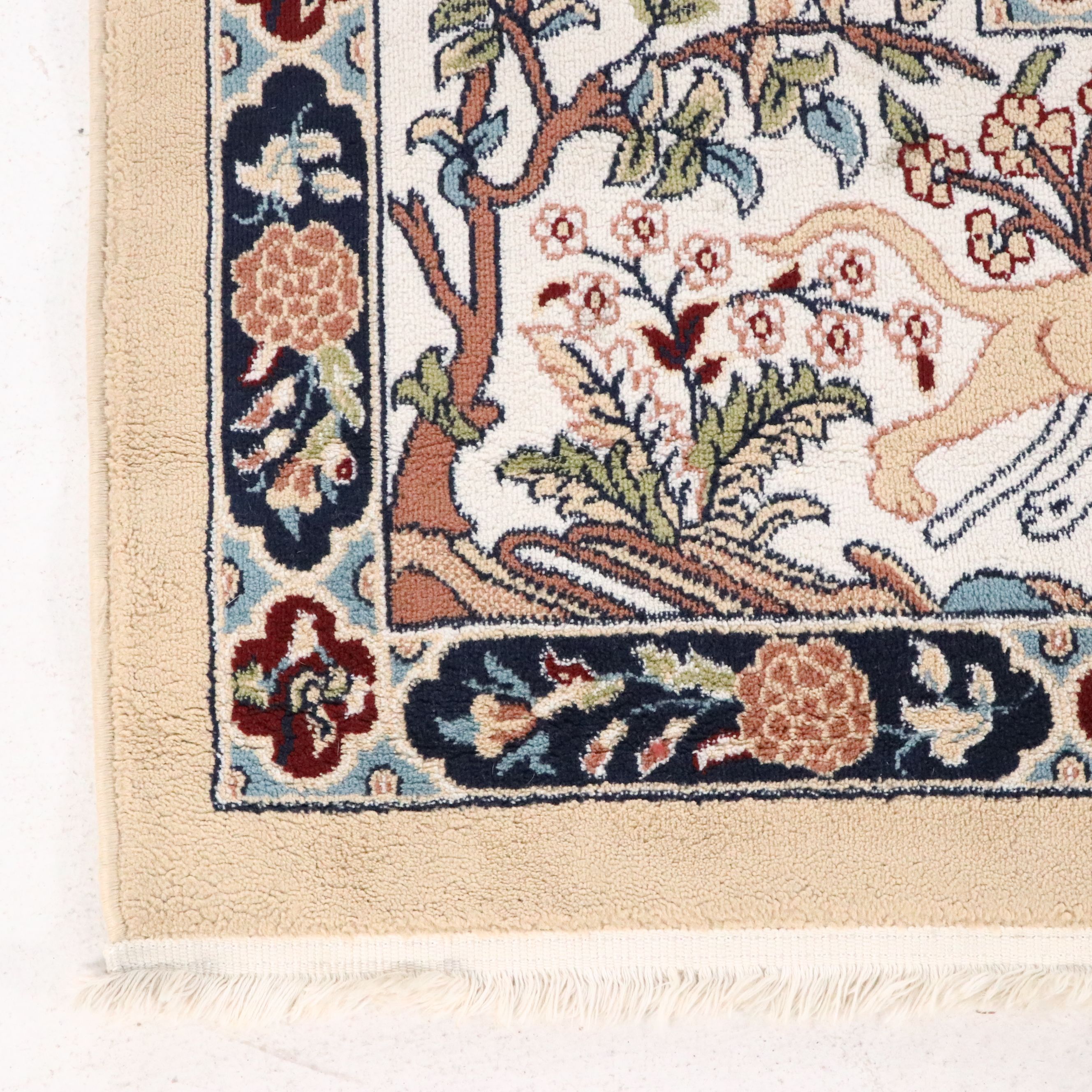 7'9 x 10'2 Machine Made Unique Loom "Tabriz Collection" Area Rug