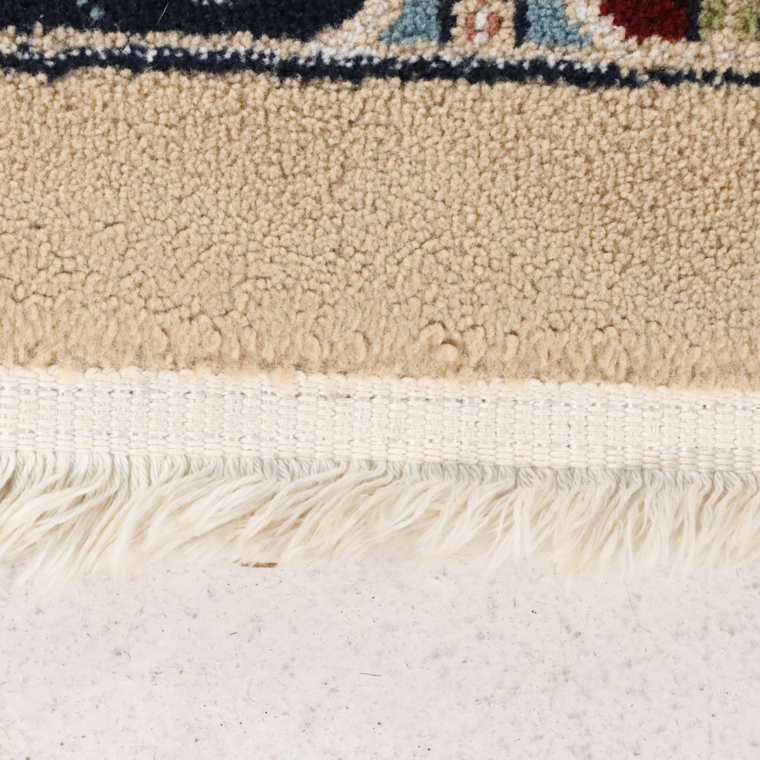 7'9 x 10'2 Machine Made Unique Loom "Tabriz Collection" Area Rug