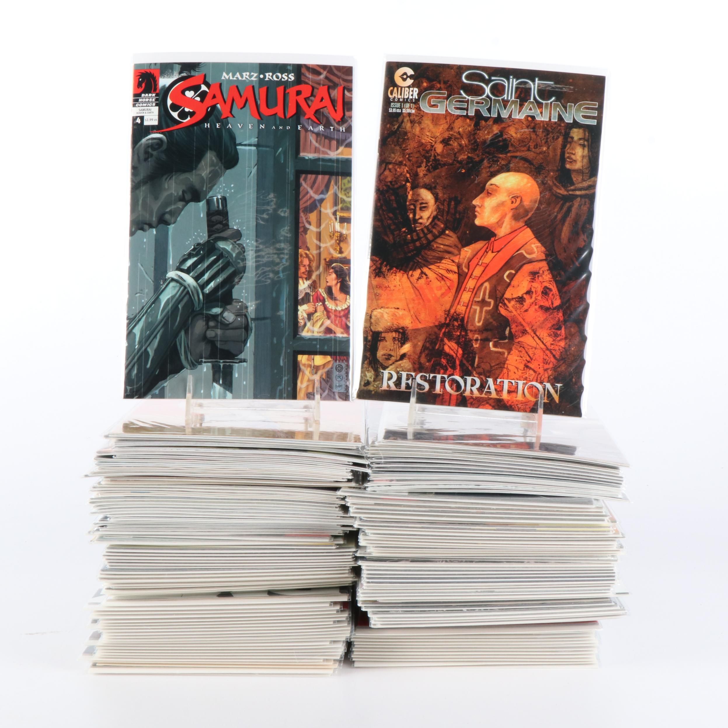 200+ Comic Book Collction Featuring "DMZ"