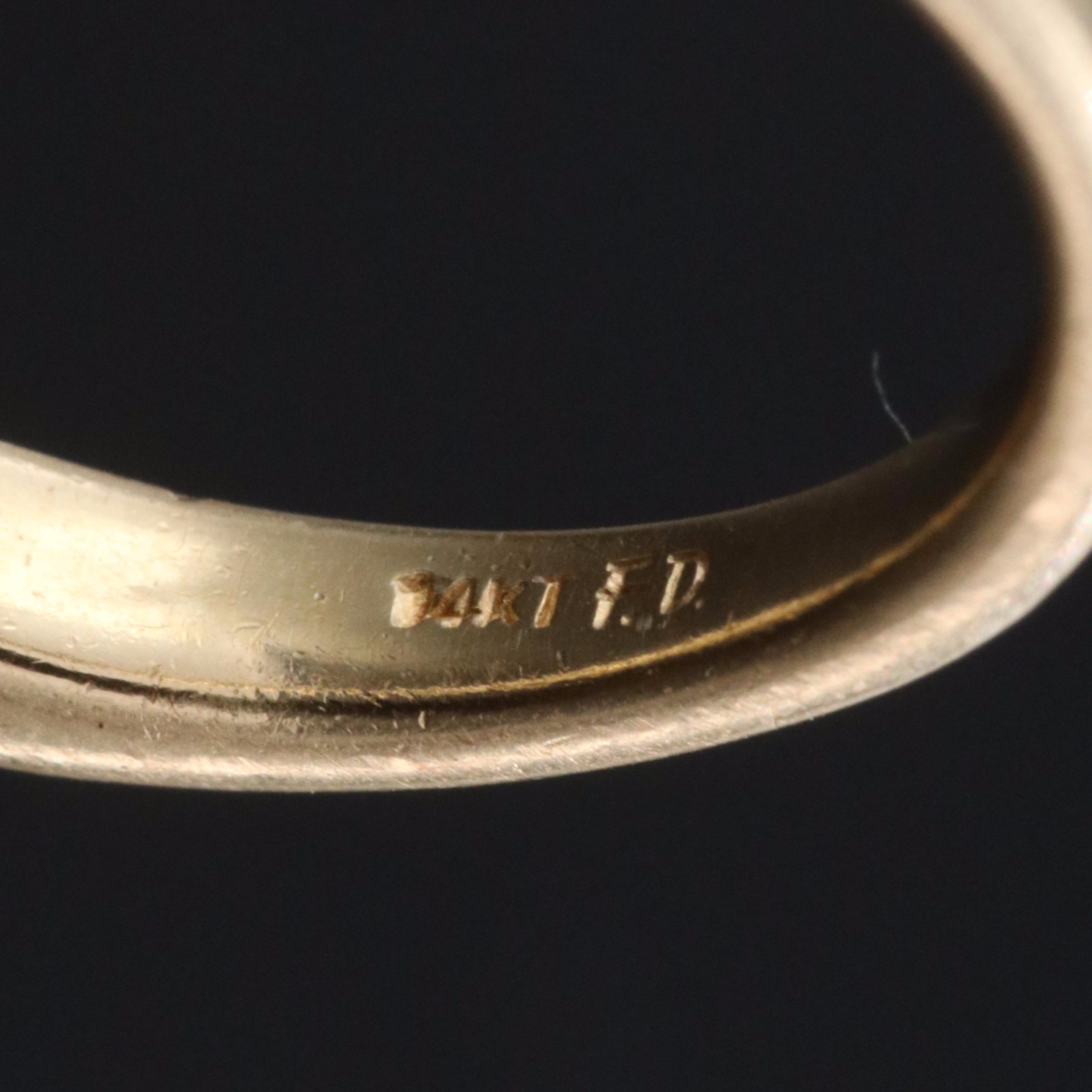 14K 0.56 CTW Diamond Ring