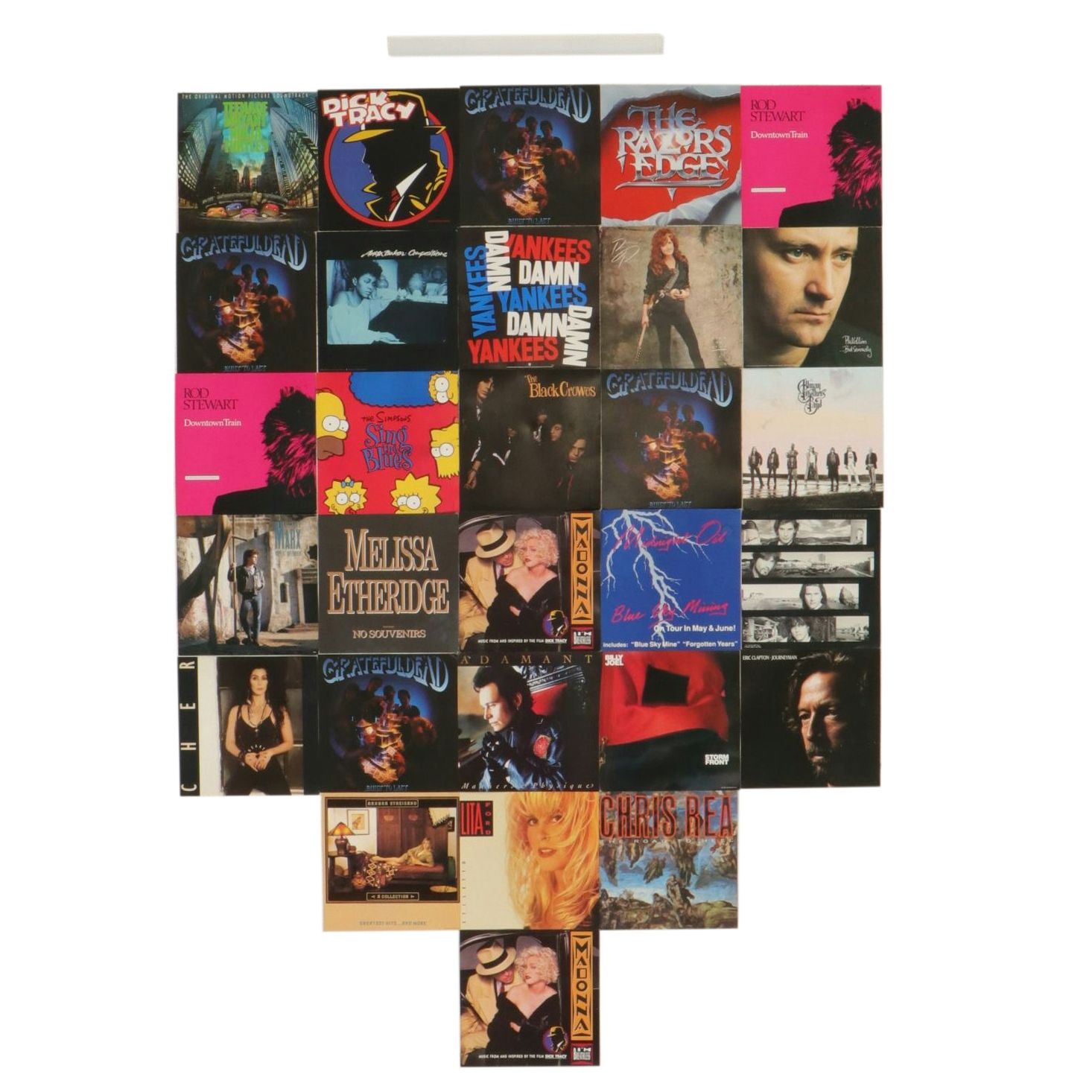 Rod Stewart, Bonnie Raitt, Cher & Other Band Posters