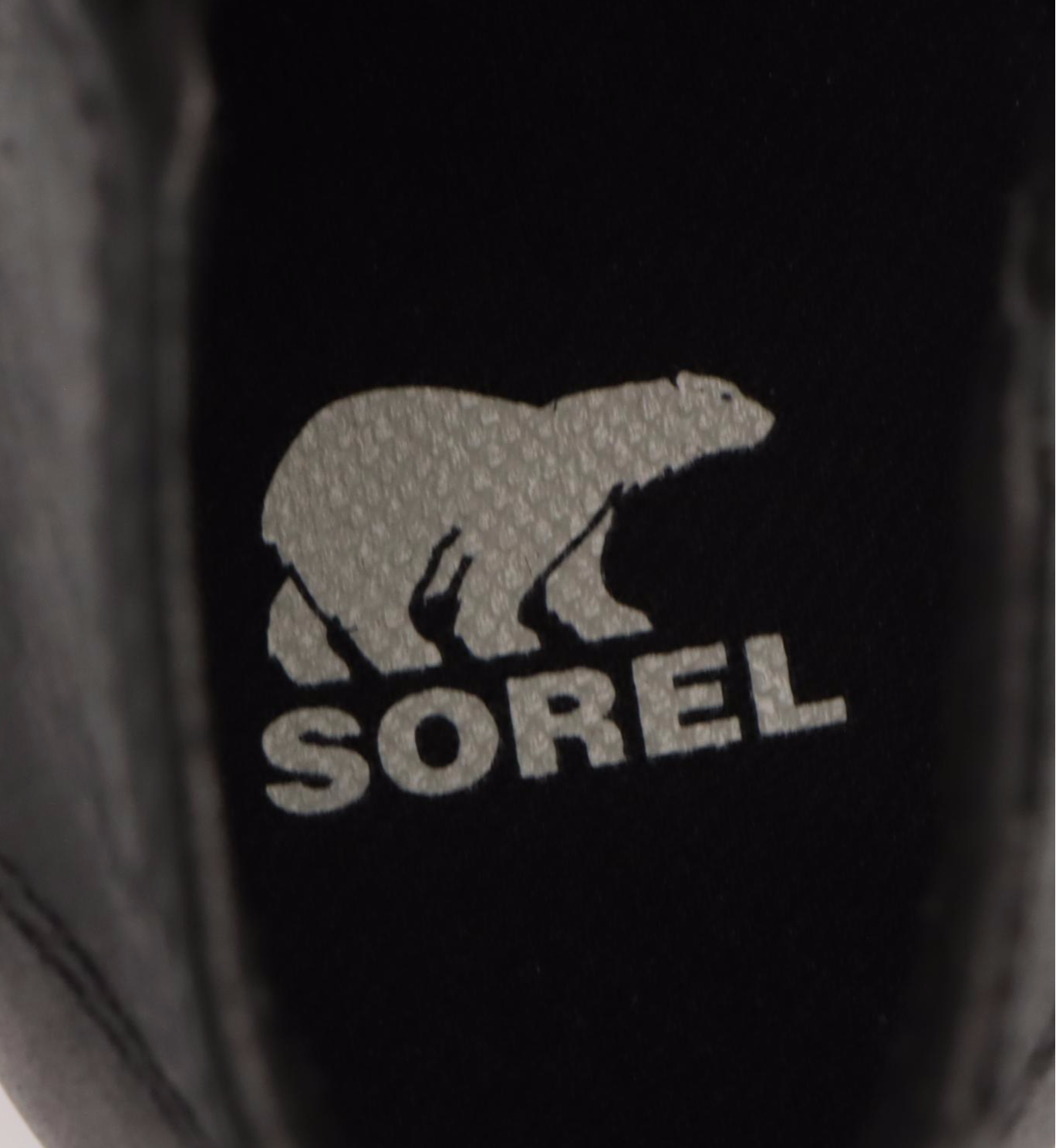 Sorel Black Waterproof Leather Ankle Booties