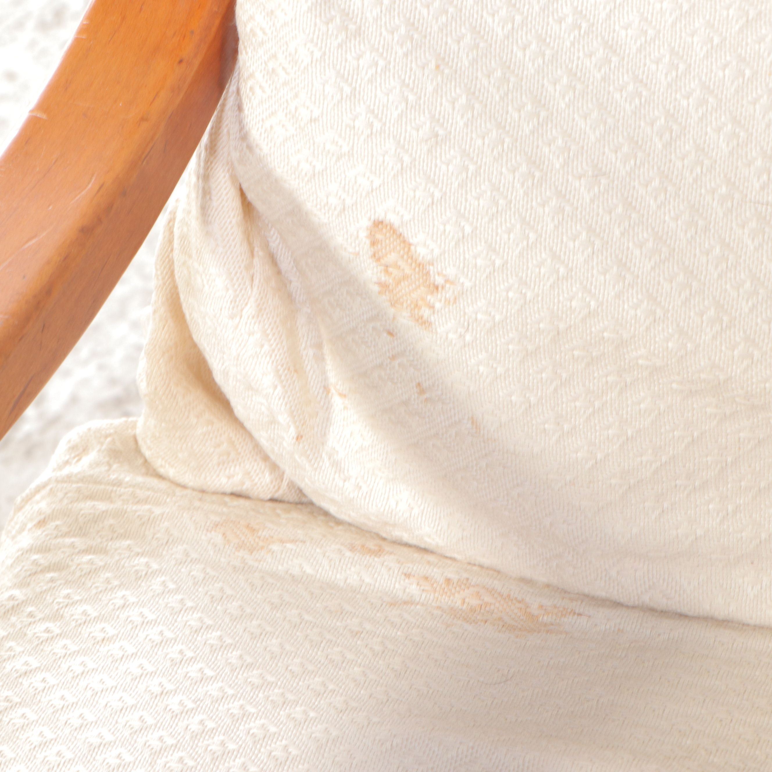 Danish Modern Ladder Back Armchair