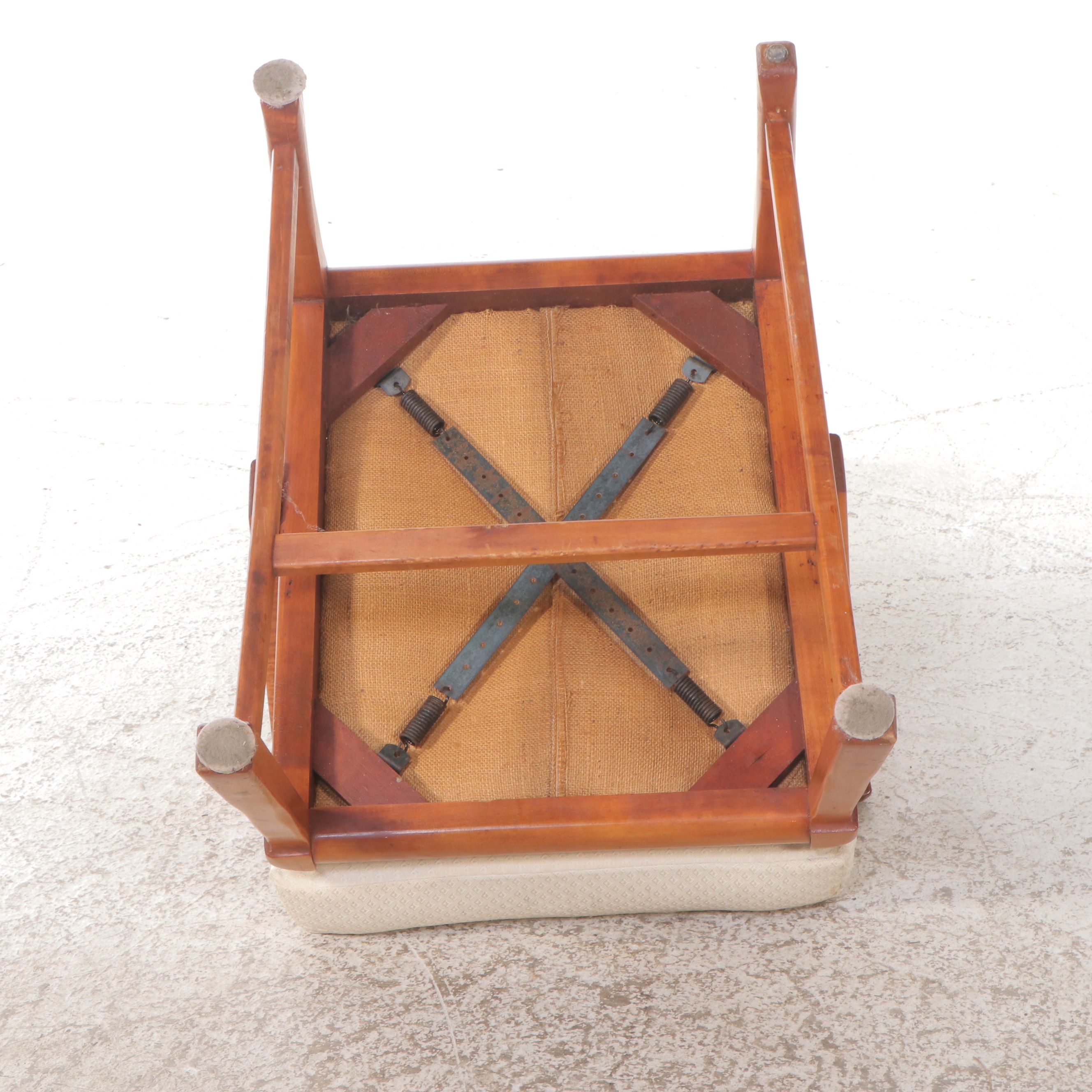 Danish Modern Ladder Back Armchair