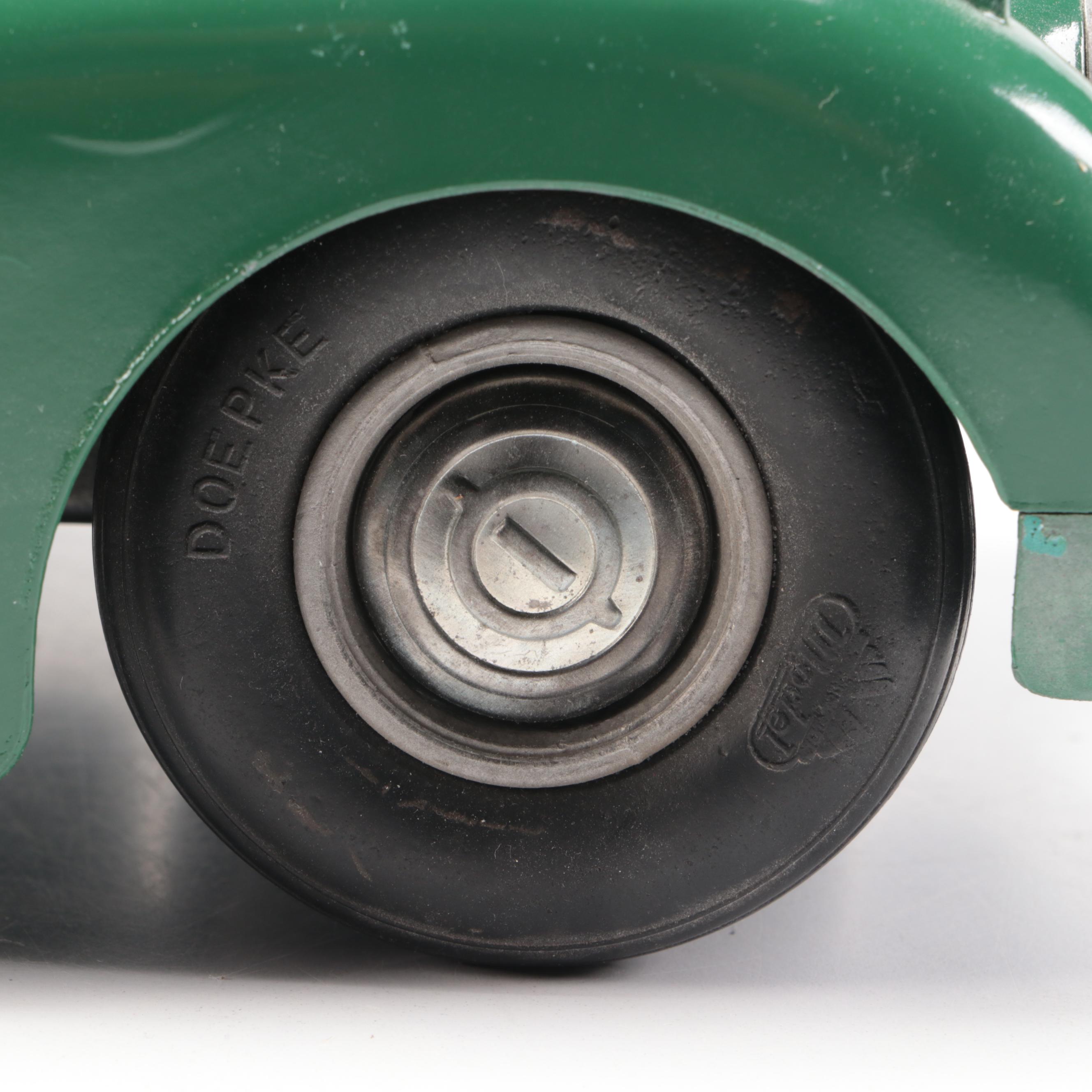 Doepke Model Toys Jaguar XK120 Roadster Steel Diecast Toy Car