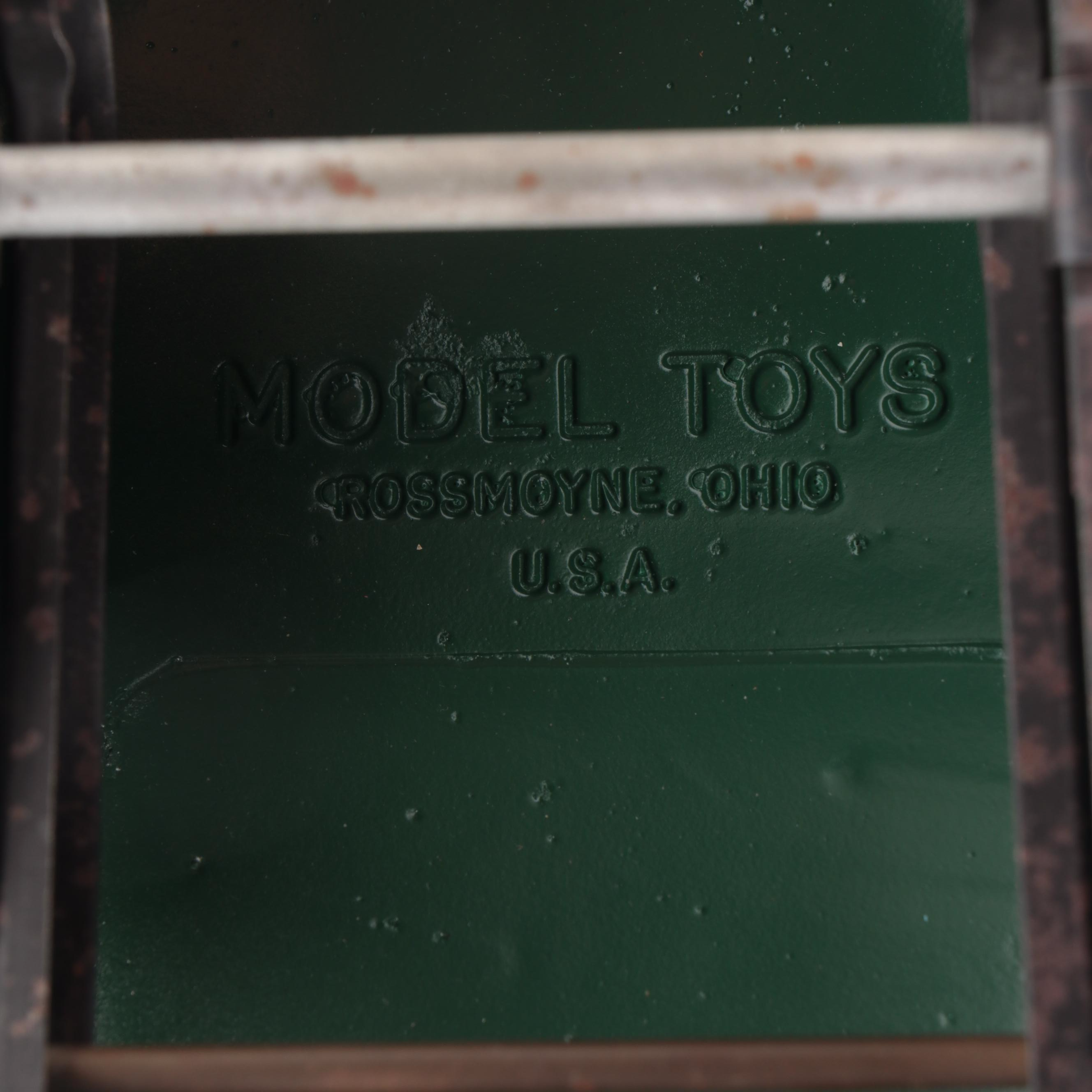 Doepke Model Toys Jaguar XK120 Roadster Steel Diecast Toy Car