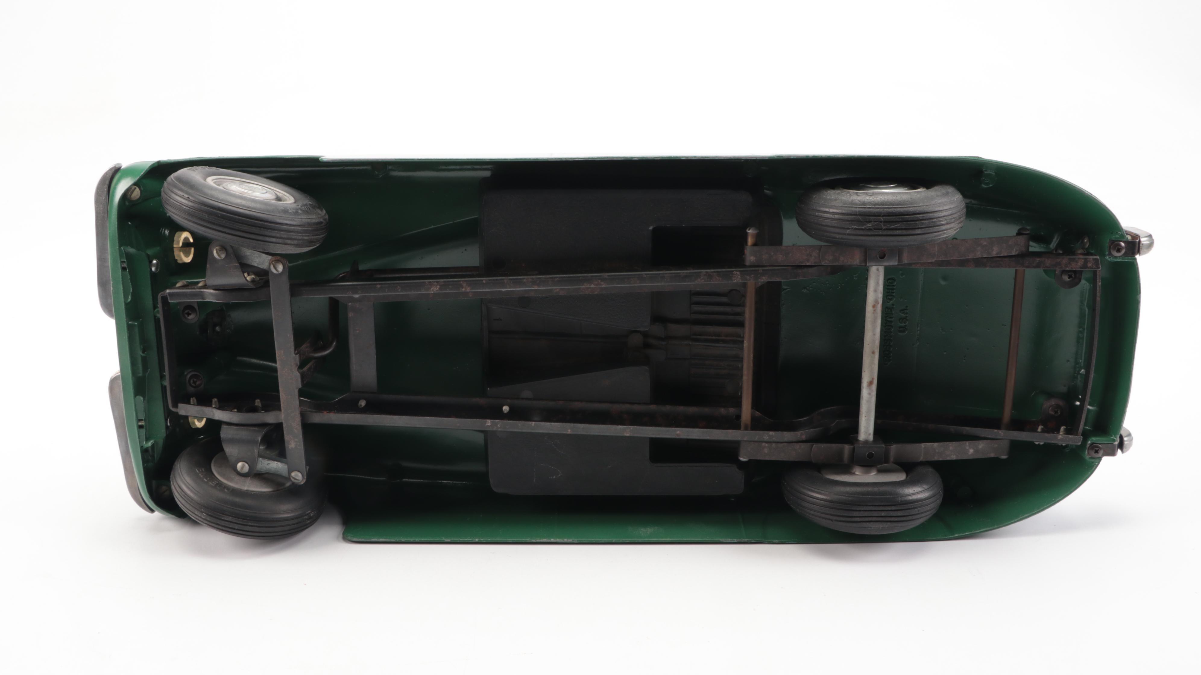 Doepke Model Toys Jaguar XK120 Roadster Steel Diecast Toy Car