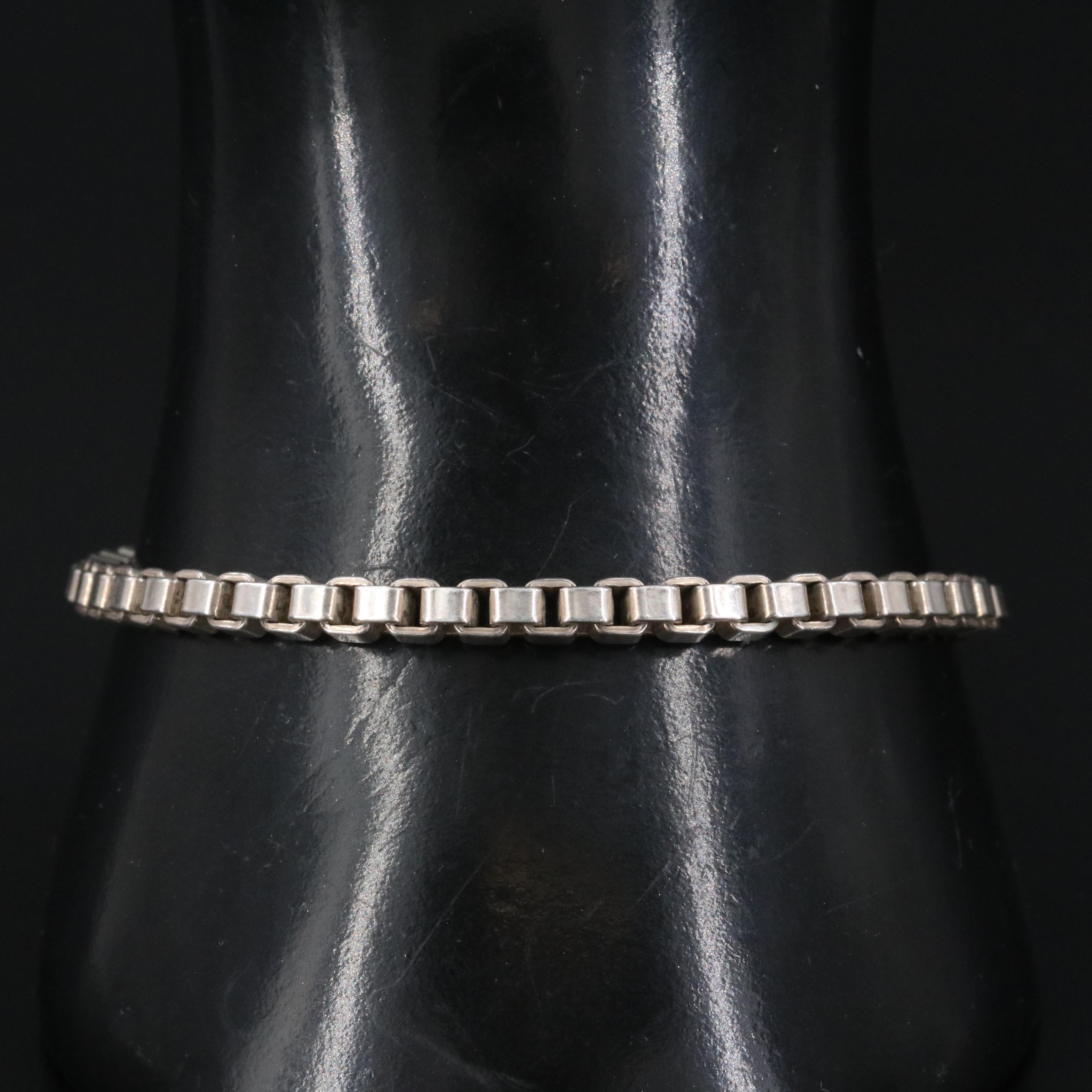 Tiffany & Co. Sterling Venetian Bracelet