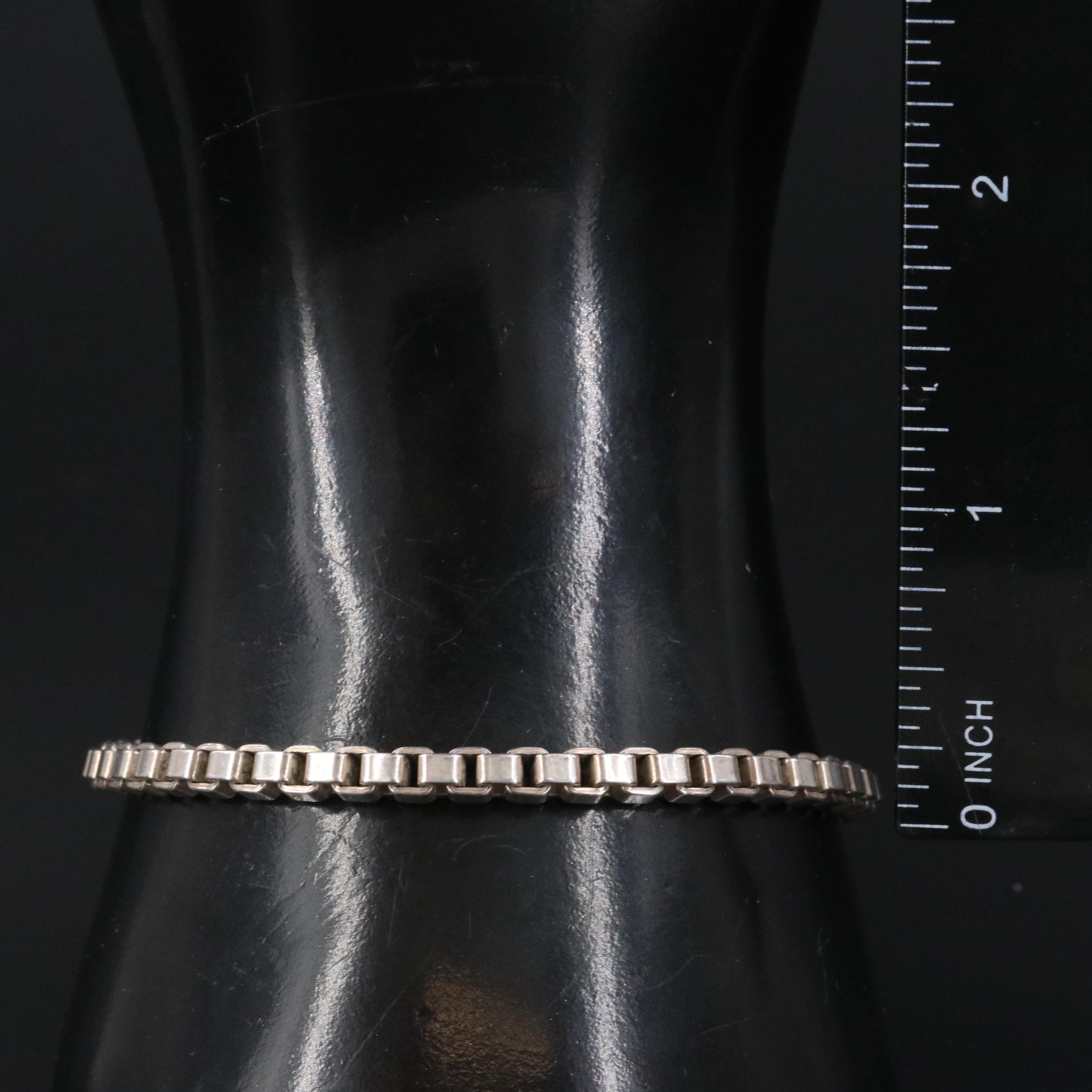 Tiffany & Co. Sterling Venetian Bracelet