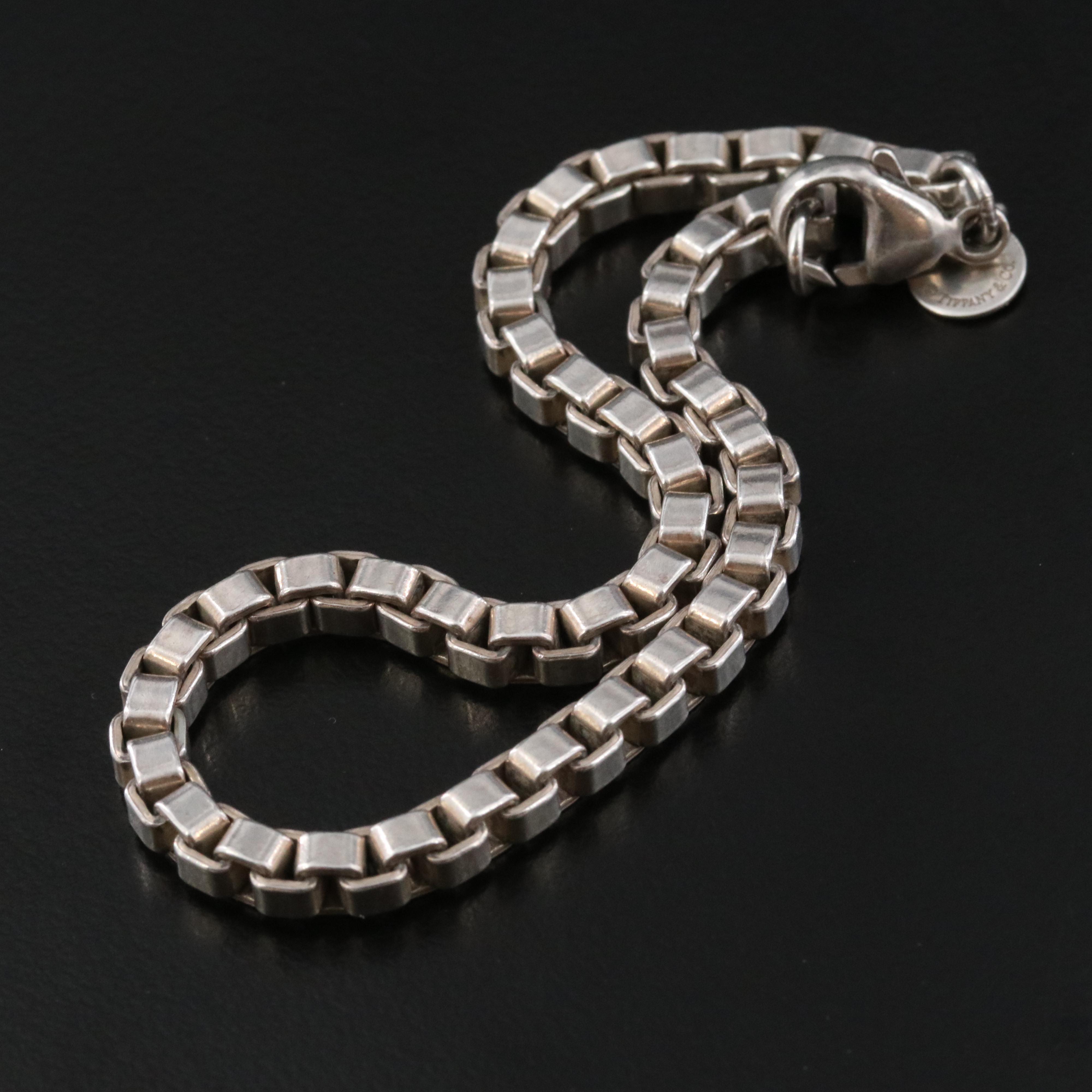 Tiffany & Co. Sterling Venetian Bracelet