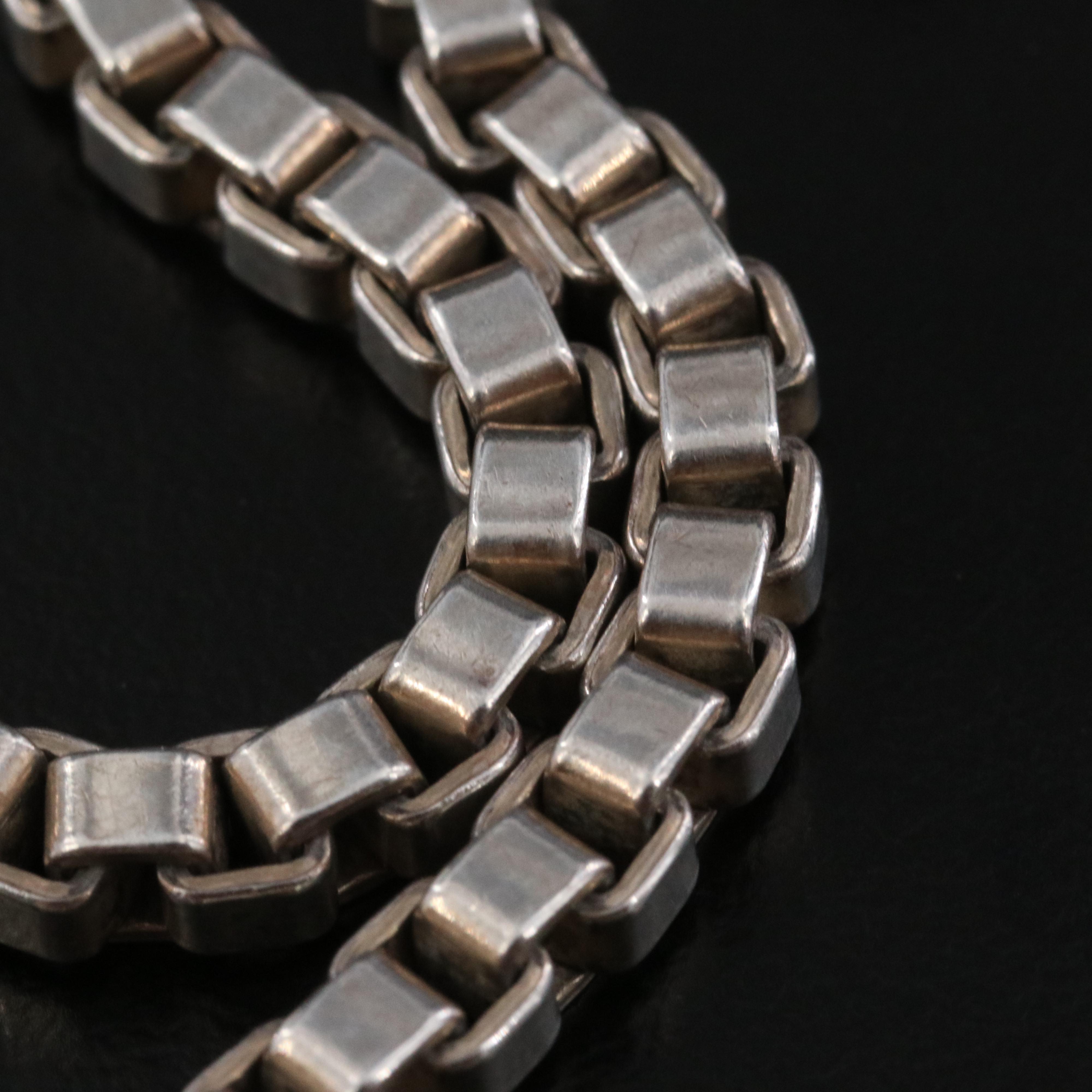 Tiffany & Co. Sterling Venetian Bracelet