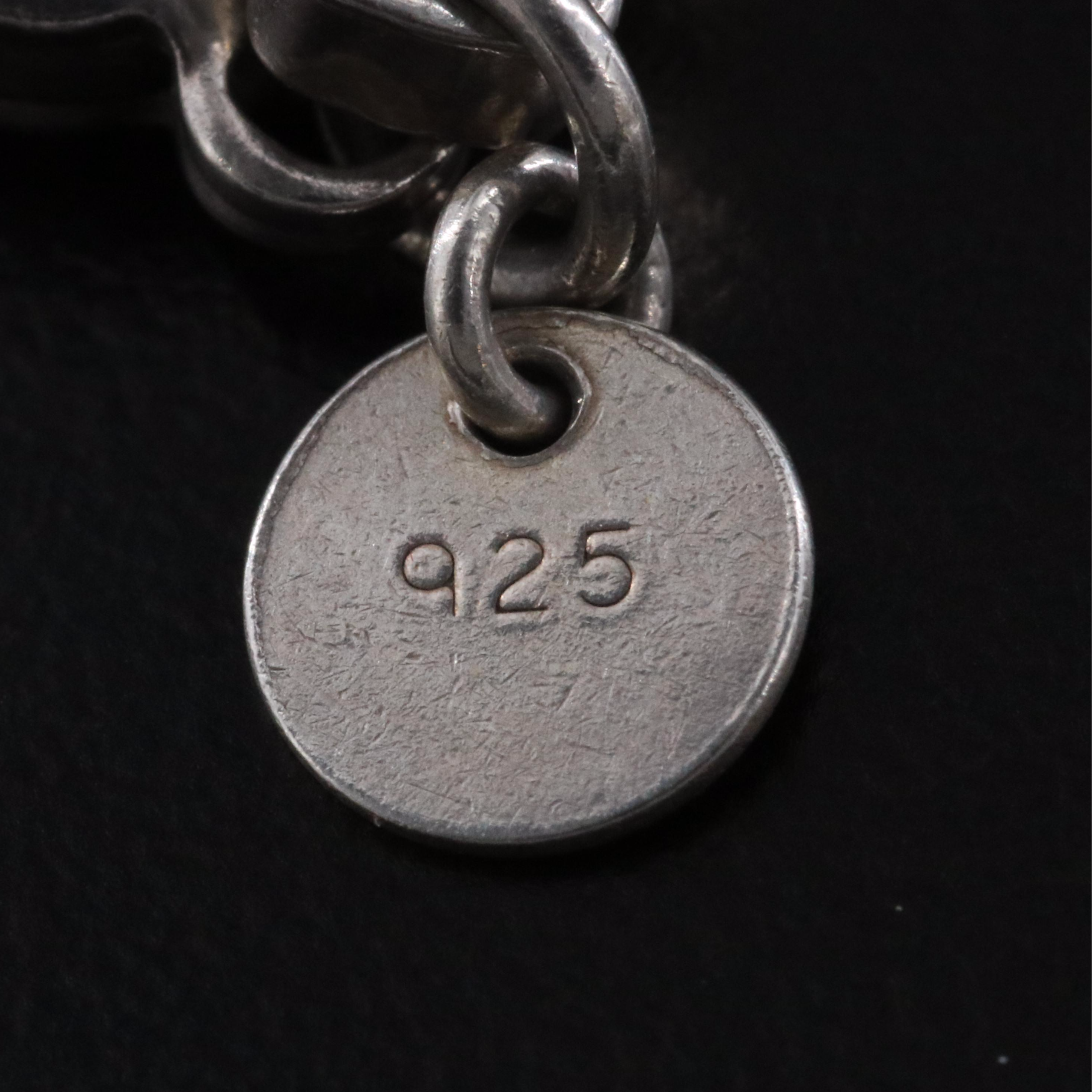 Tiffany & Co. Sterling Venetian Bracelet