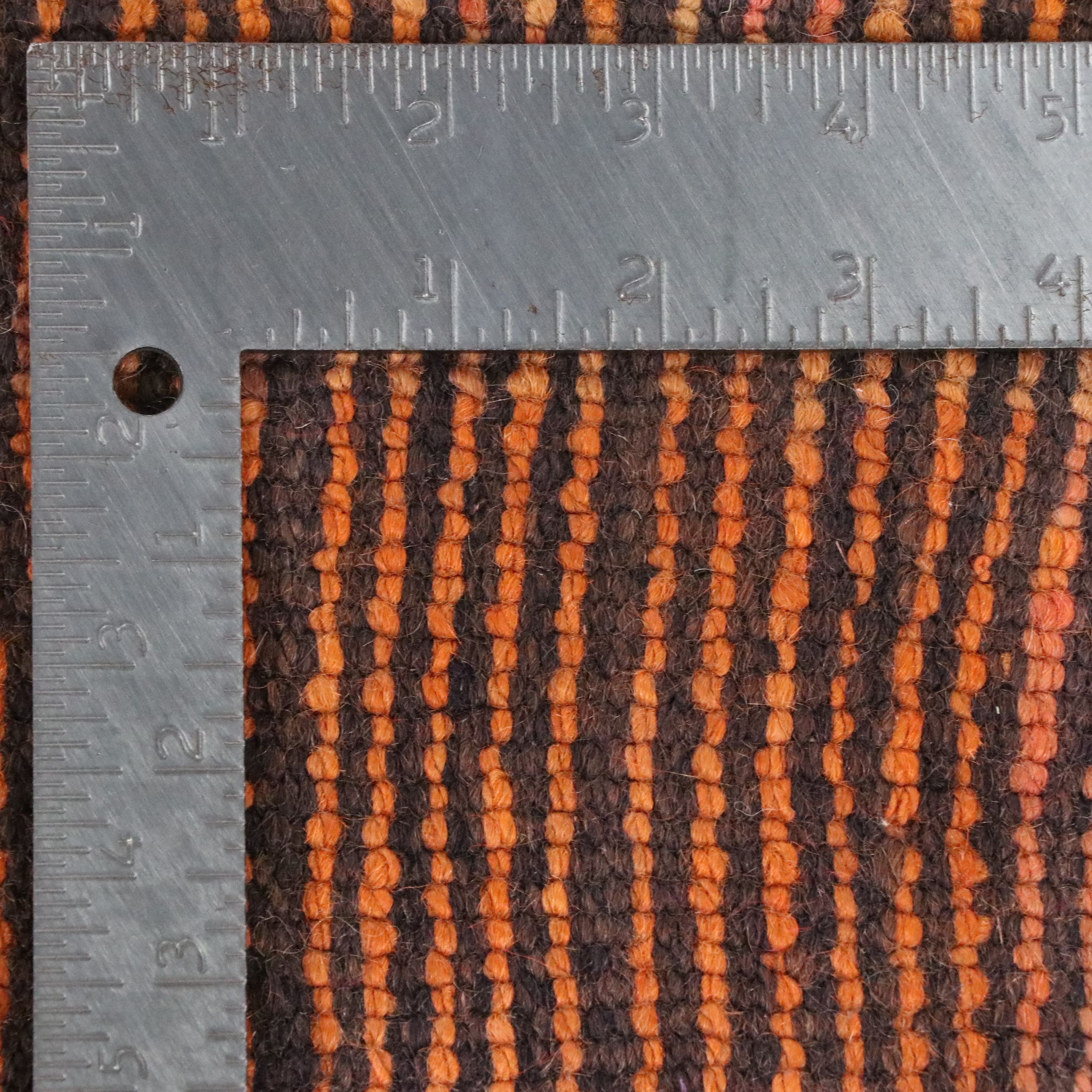 3'9 x 11'9 Hand-Knotted Turkish Village Carpet Runner Long Rug