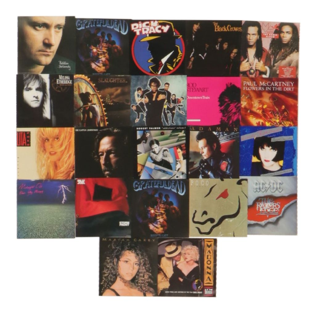 Grateful Dead, Linda Ronstadt, Madonna & Other Album Posters